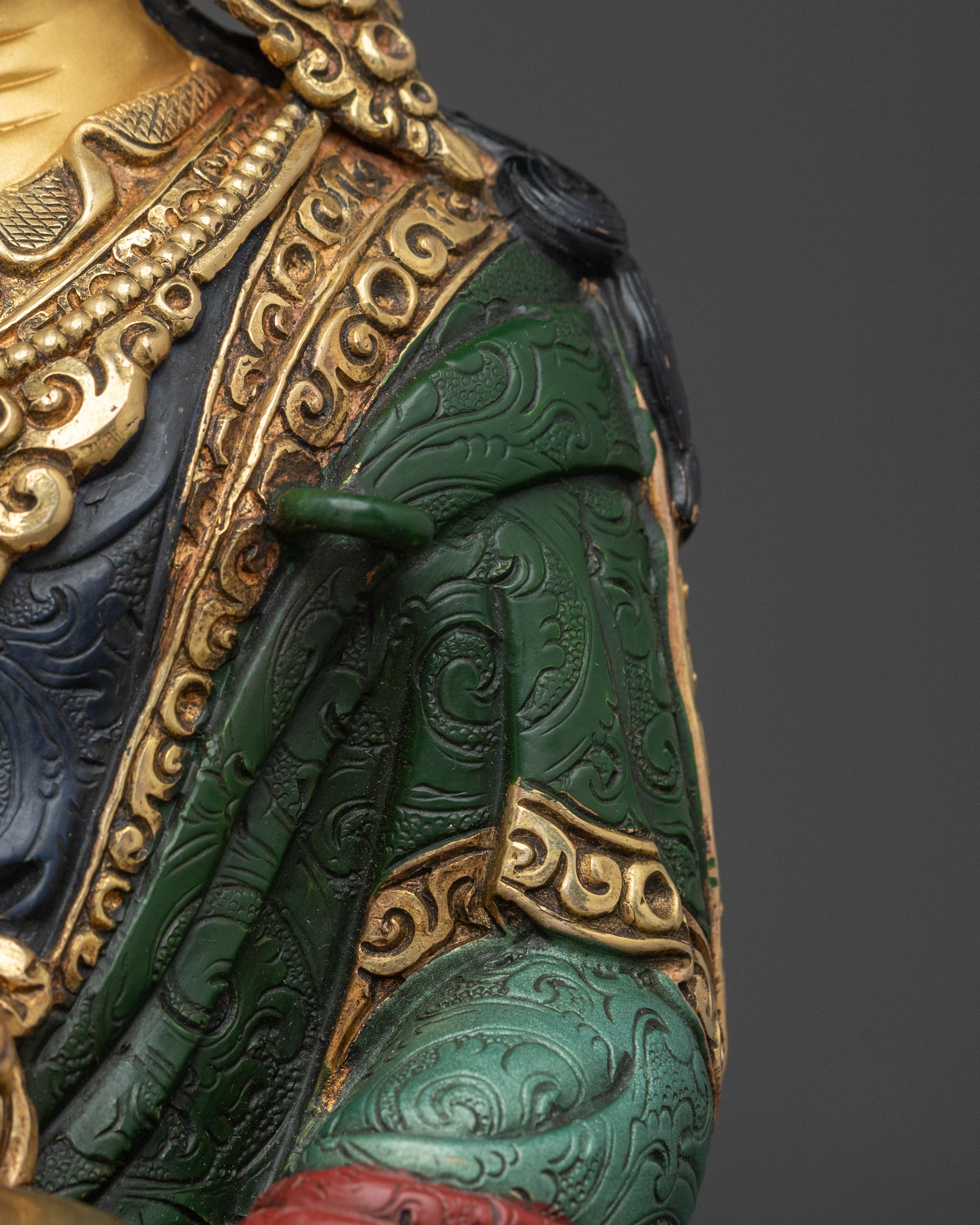 Guru Rinpoche Statue | Sacred Buddhist Figurine