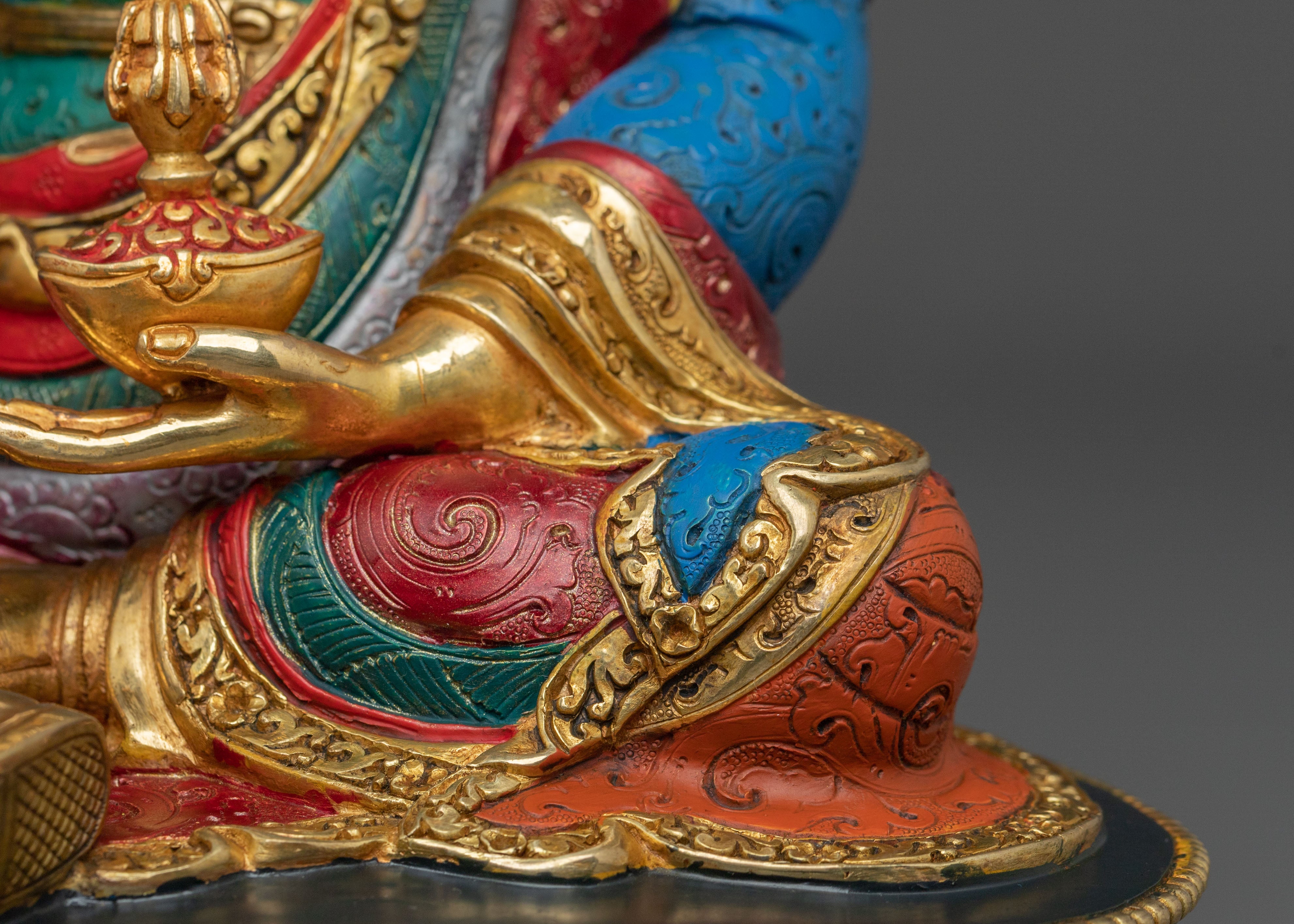 Guru Rinpoche Figure | Spiritual Guide