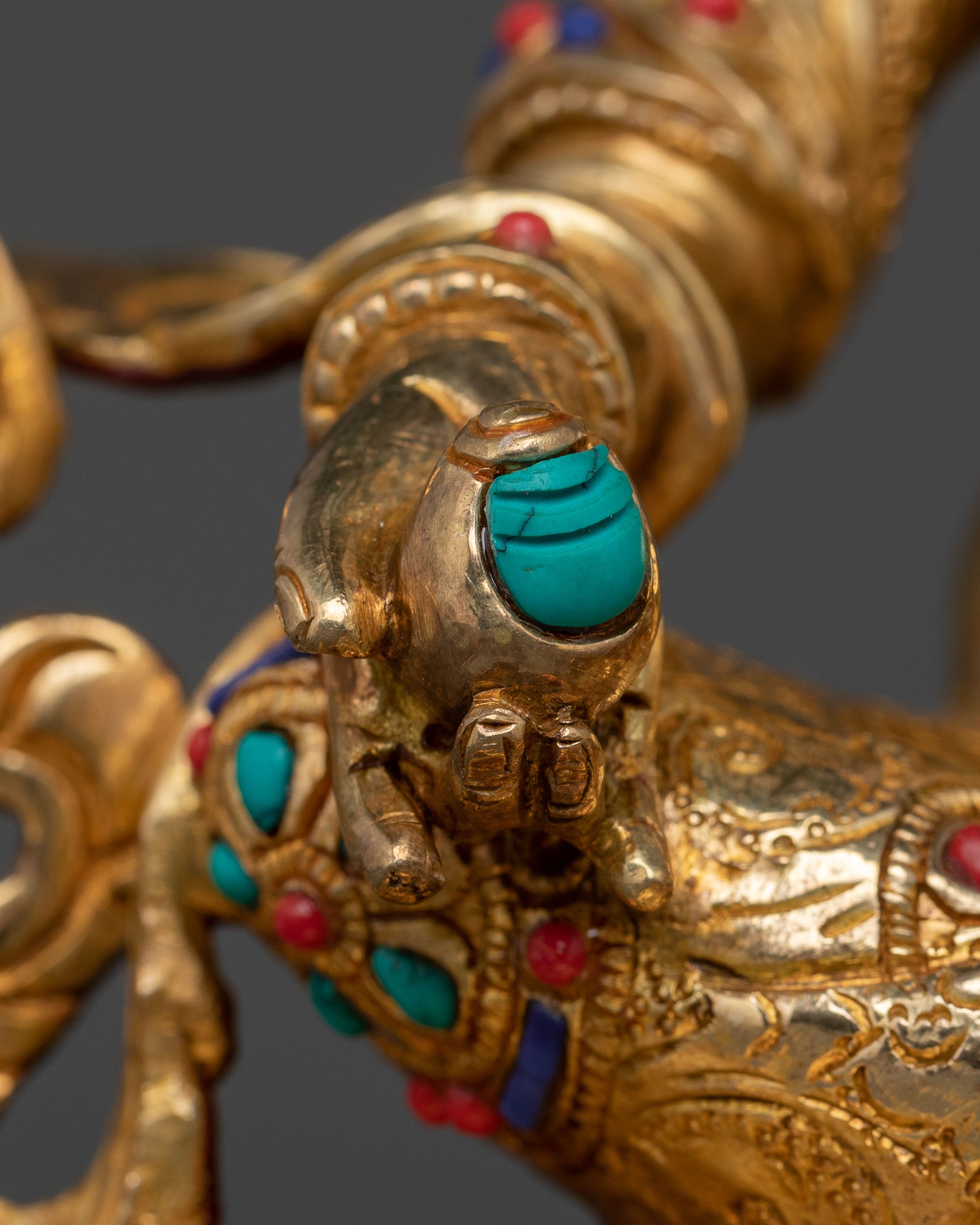 Dzambhala Abundance Wealth Blessing Statue