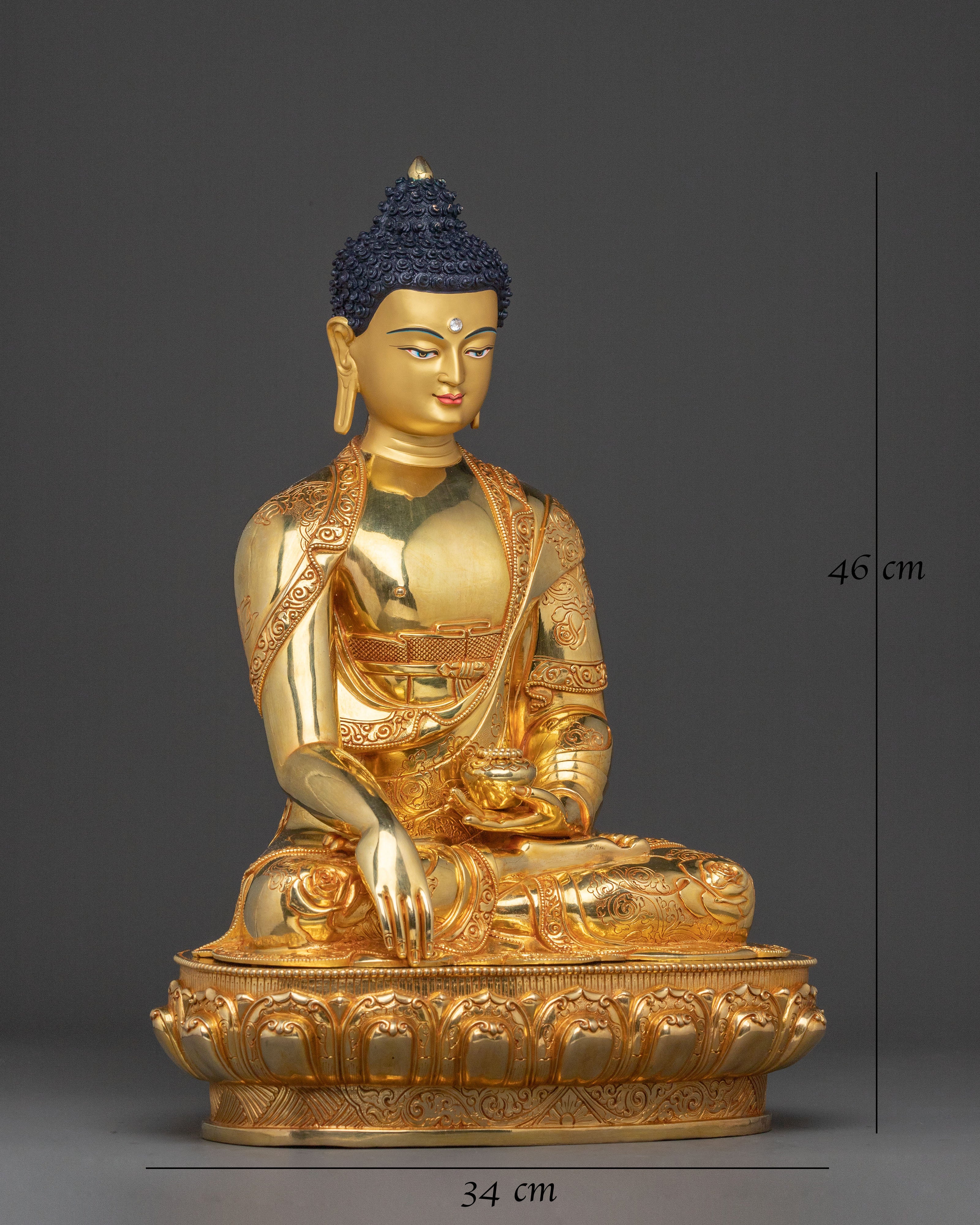 Shakyamuni Buddha Spiritual Statue | Enlightenment Figure