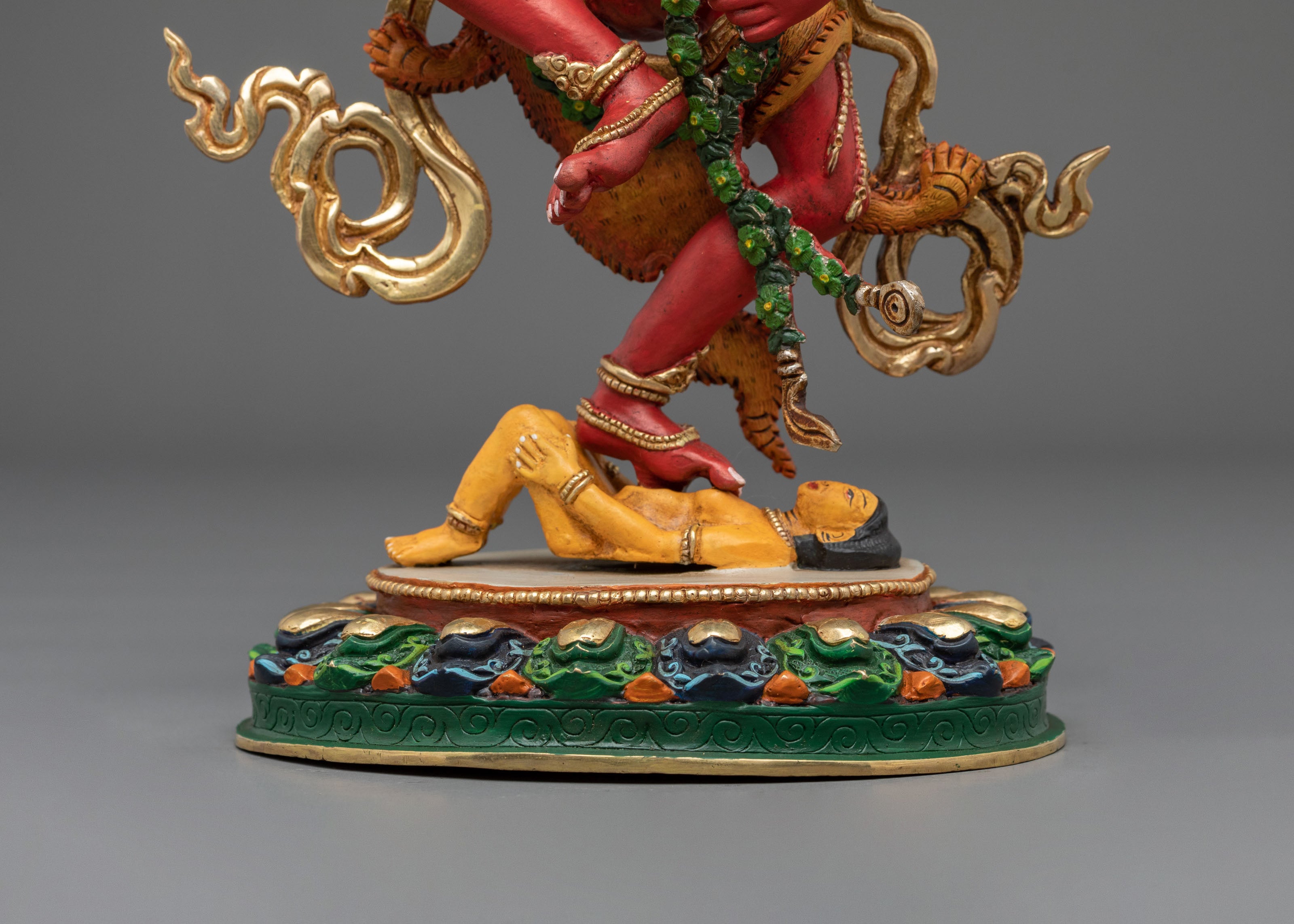 Kurukulla "Red Tara" Sculpture | Handcrafted Devotional Figurine