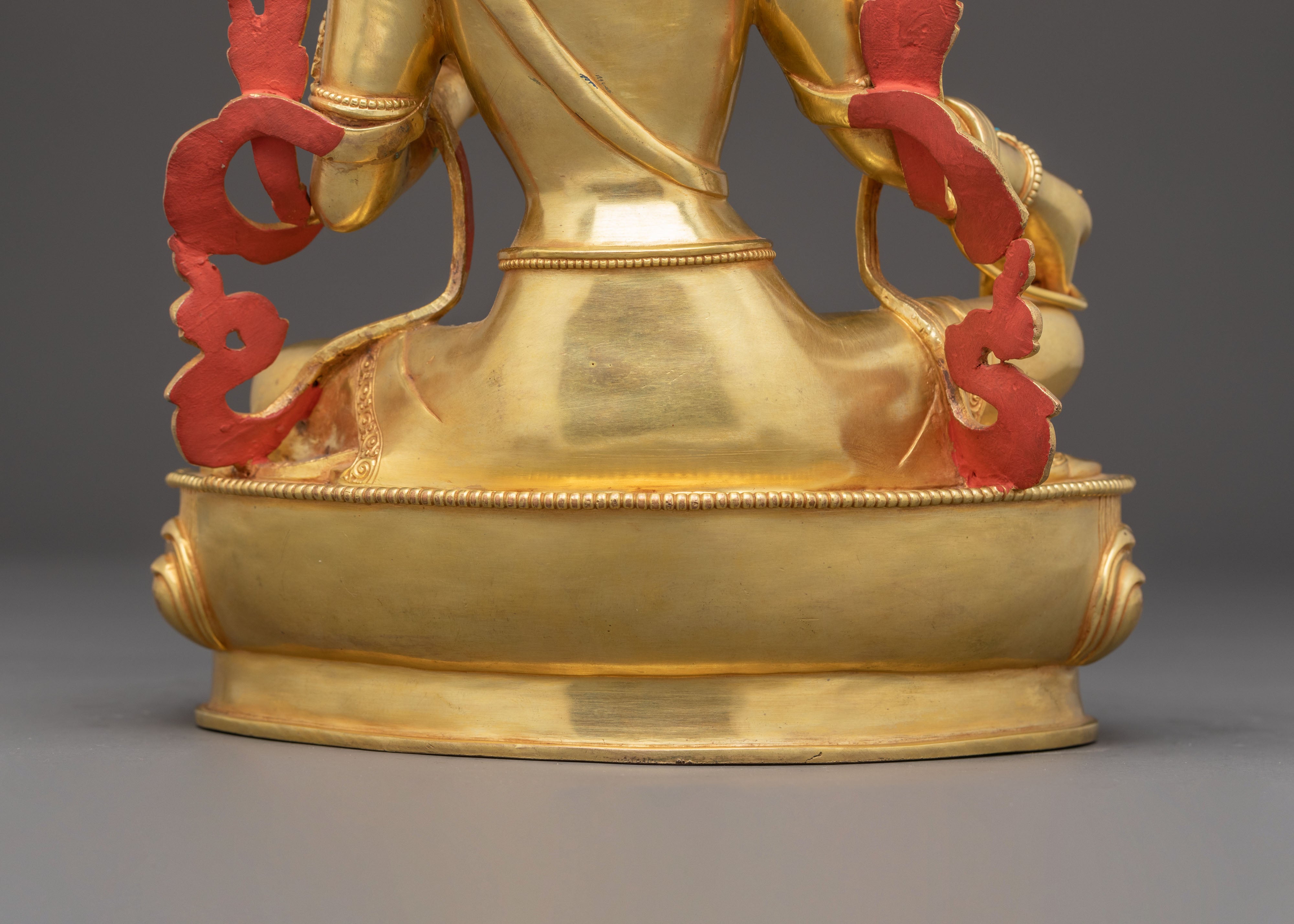 Green Tara Statue: Embodiment of Enlightened Action