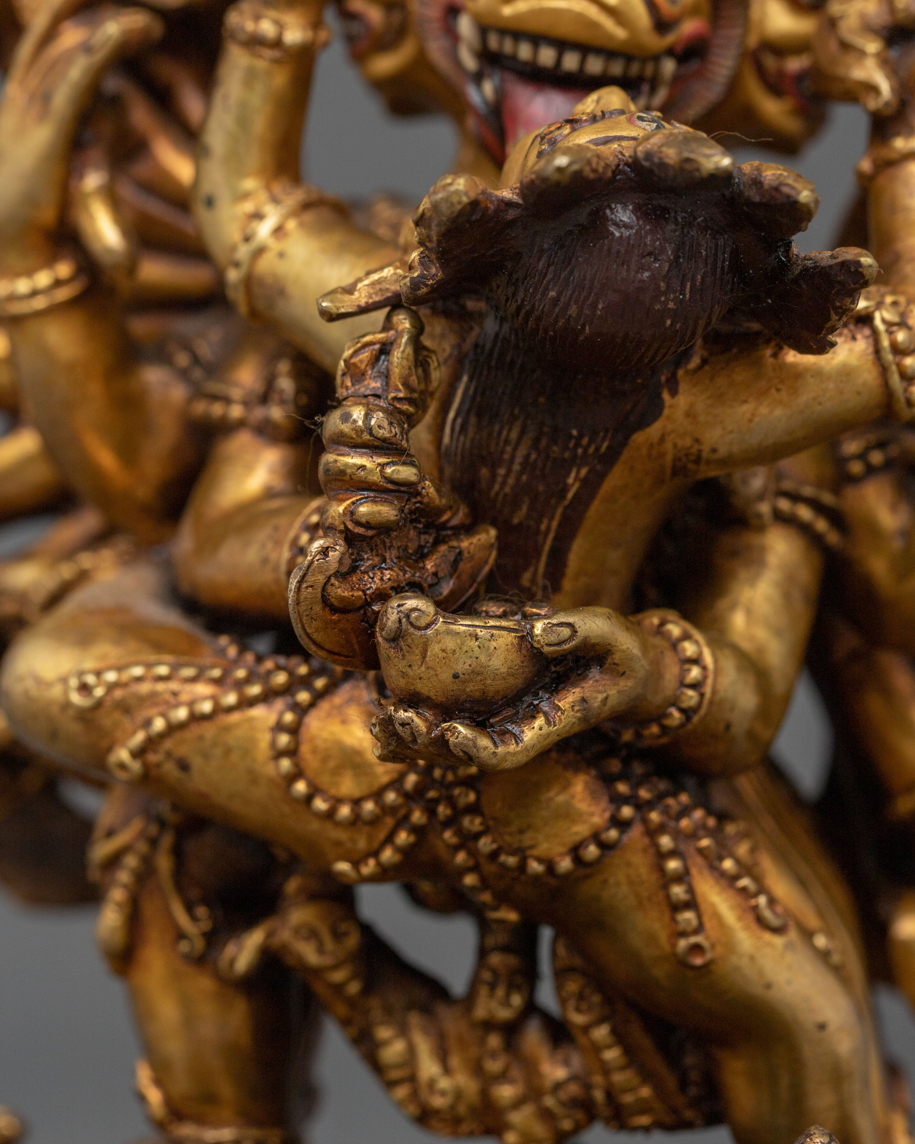 Yamantaka Statue | Tibetan Buddhist Protector