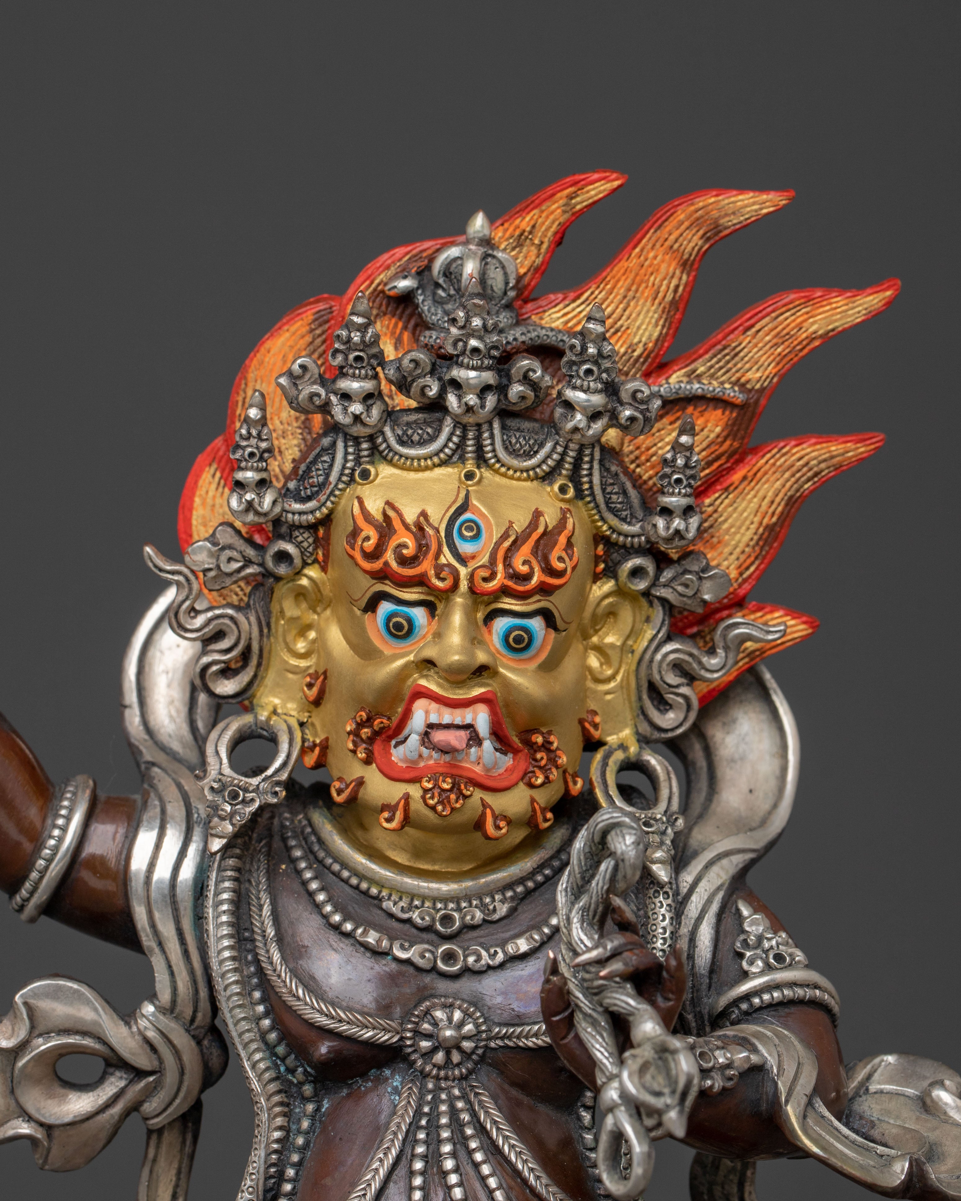 Vajrapani: Protector Figurine of the Dharma