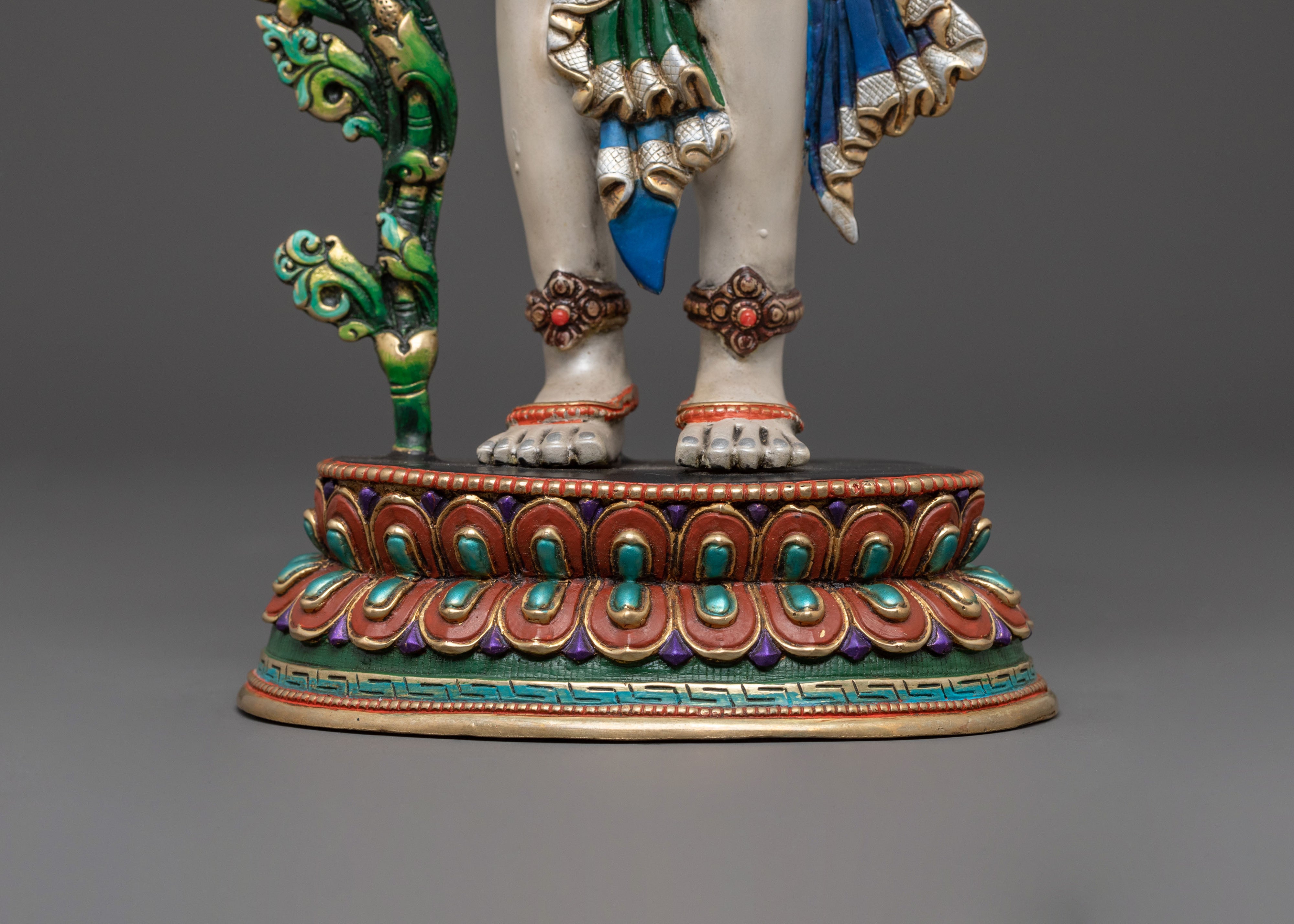 Padmapani Divine Statue for Rituals | Symbol of Tranquility