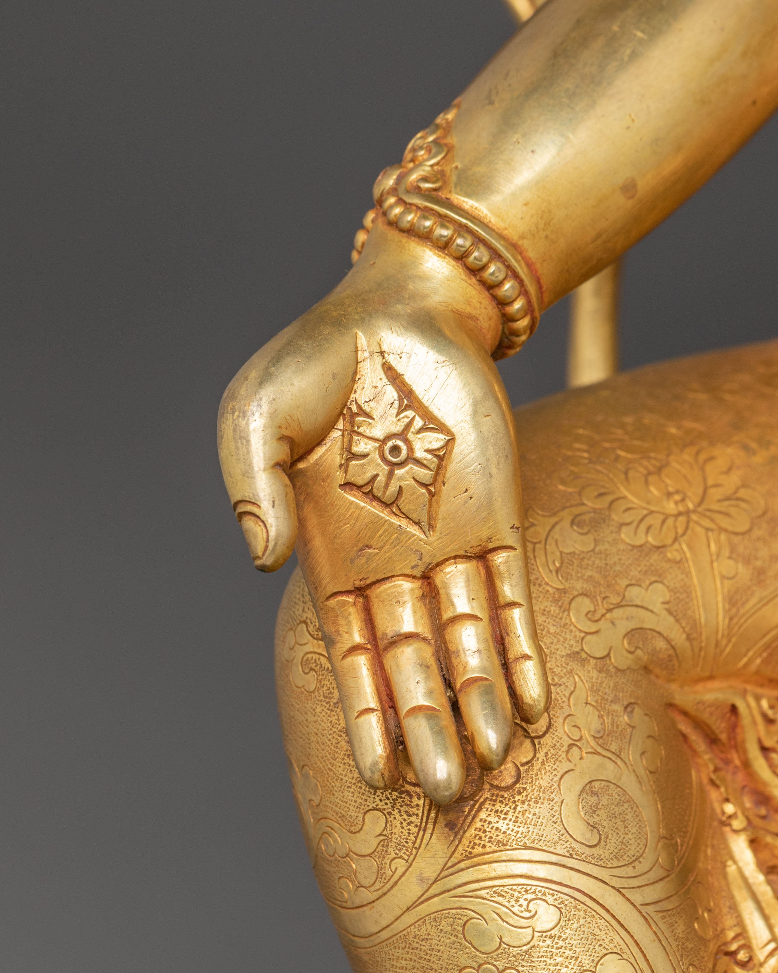 Handcrafted Statue of Mother Green Tara | Swift Protector