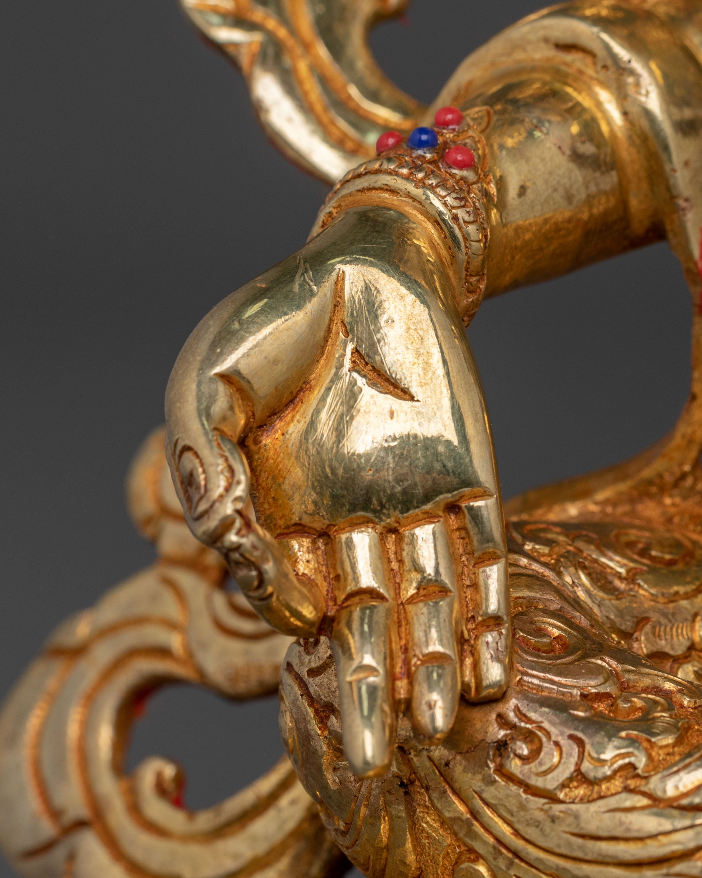 Shyama Tara Sacred Sculpture | Tibetan Buddhist Goddess