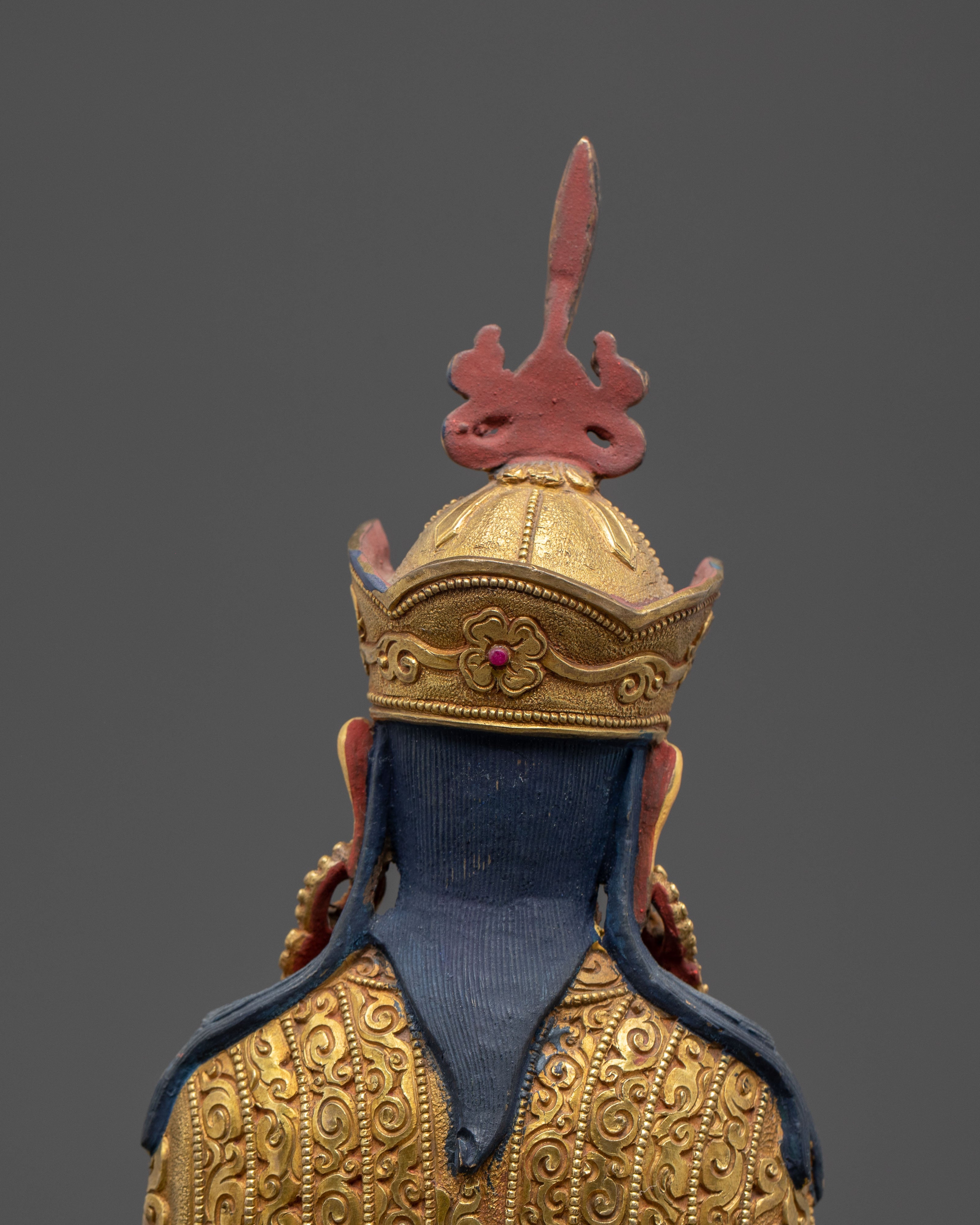 Padmasambhava Tibetan Sculpture | Traditional Artwork