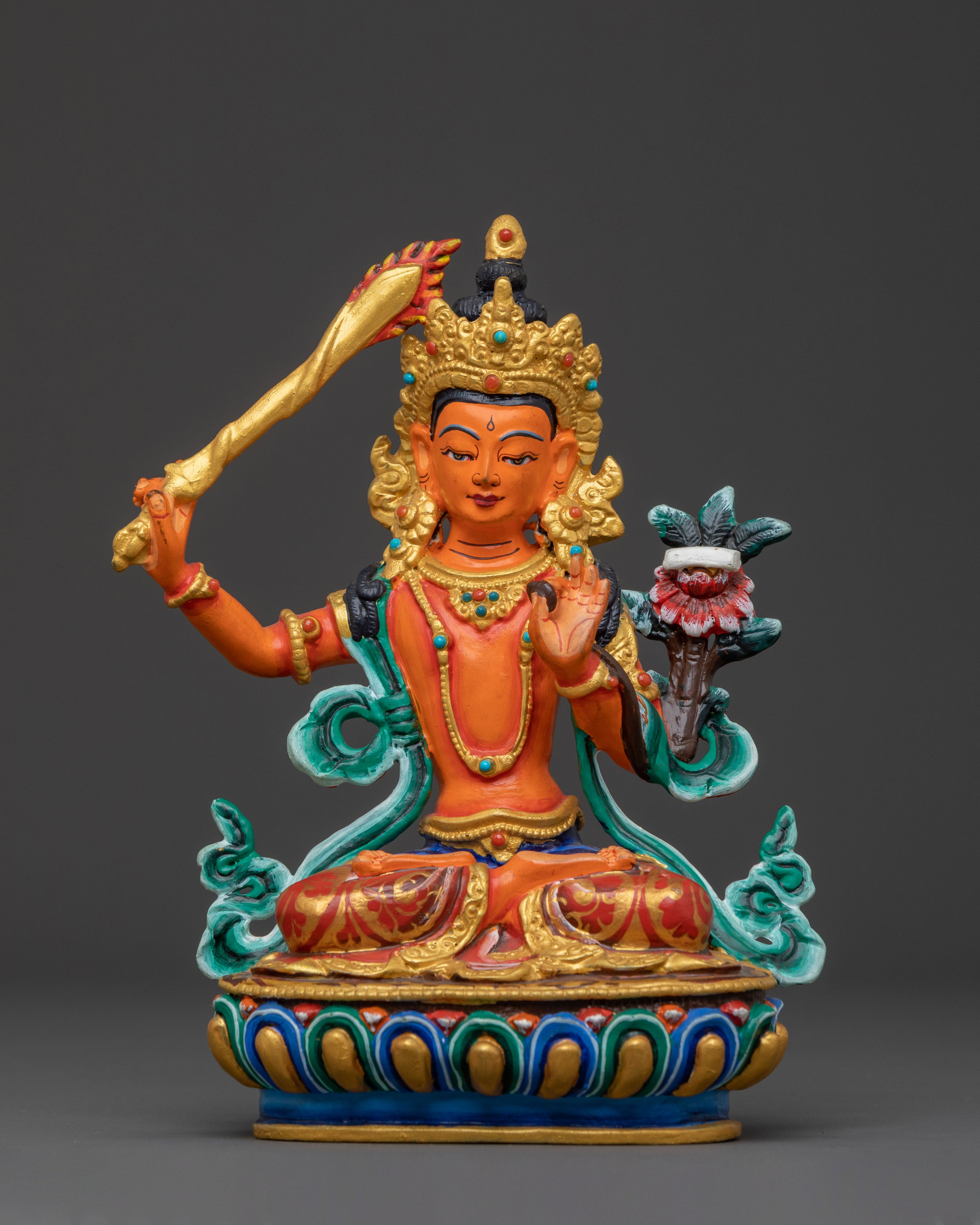 Manjushri Statue