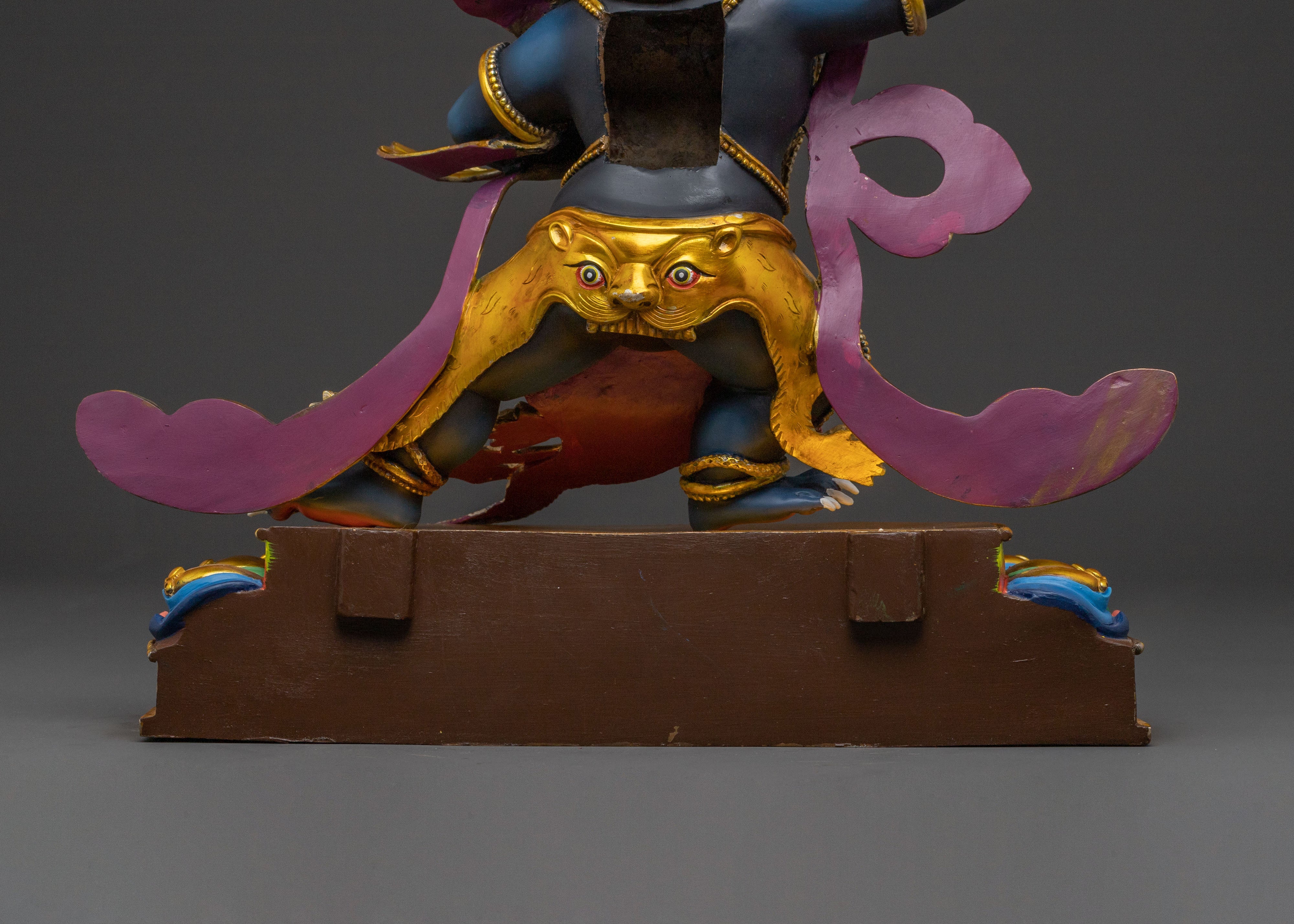 Vajrapani Bodhisattva Statue | Spiritual Figure