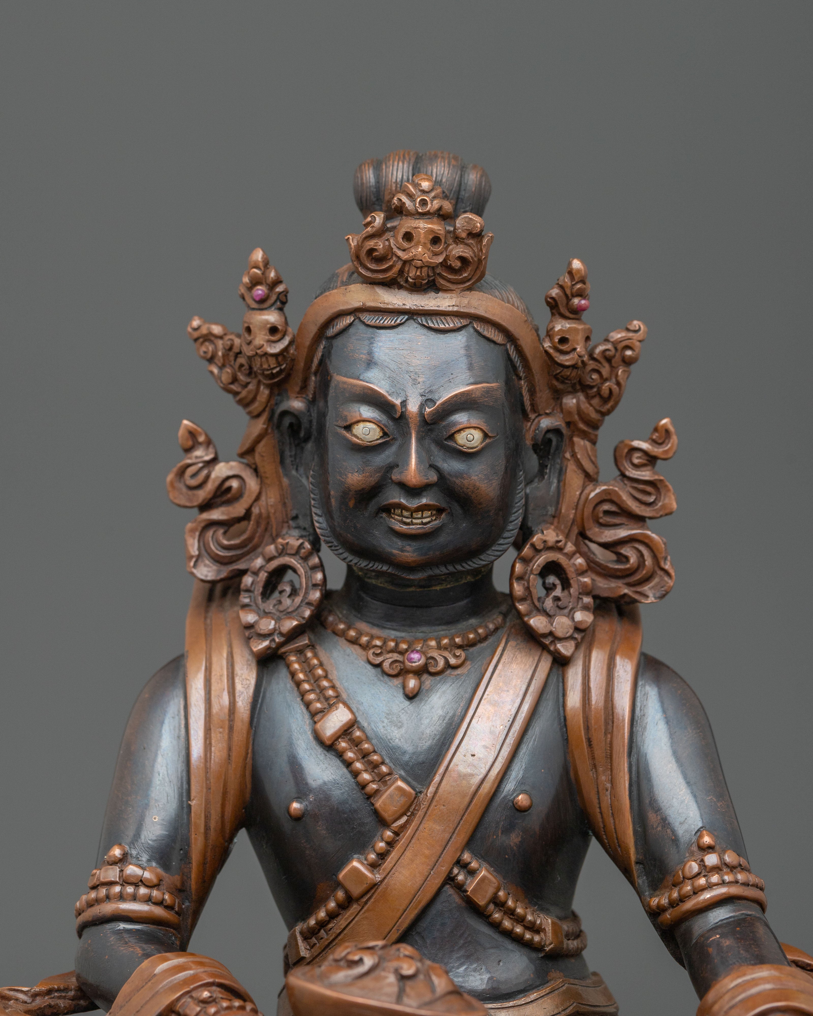 Tibetan Buddhist Master Tilopa Statue: Buddhist Altar Shrine