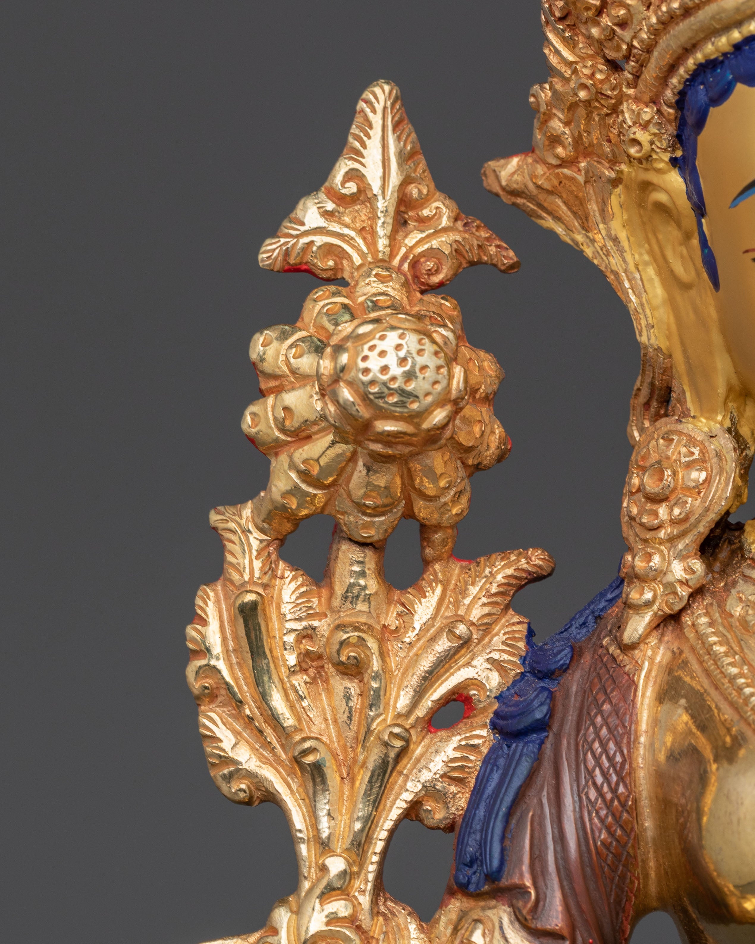 Meditation Goddess White Tara Sculpture | Divine Feminine Compassion Figure