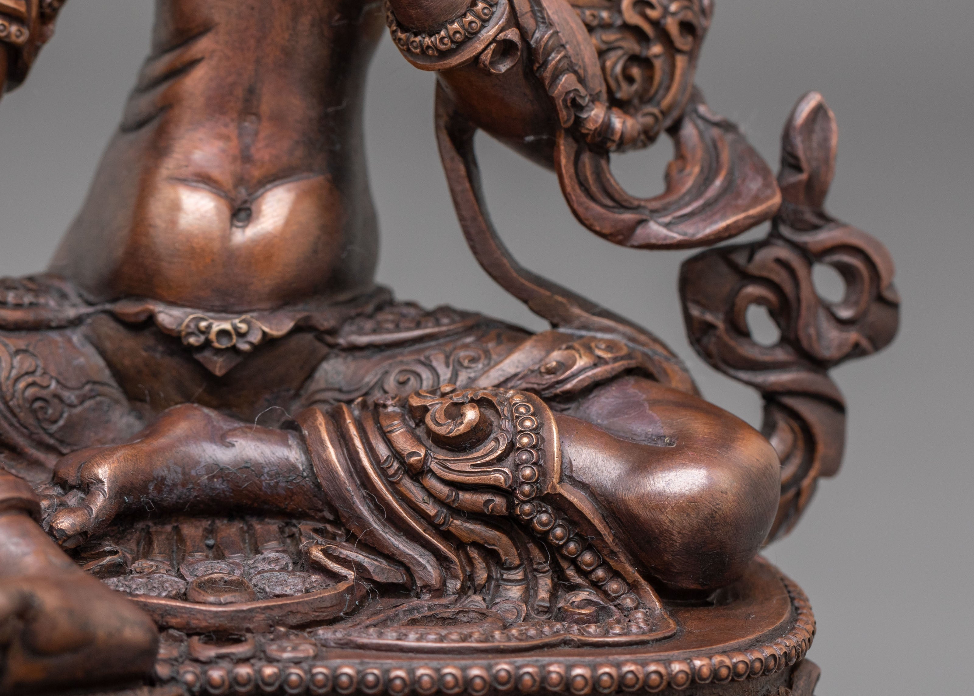 Green Tara Statue | Tibetan Buddhist Goddess Sculpture