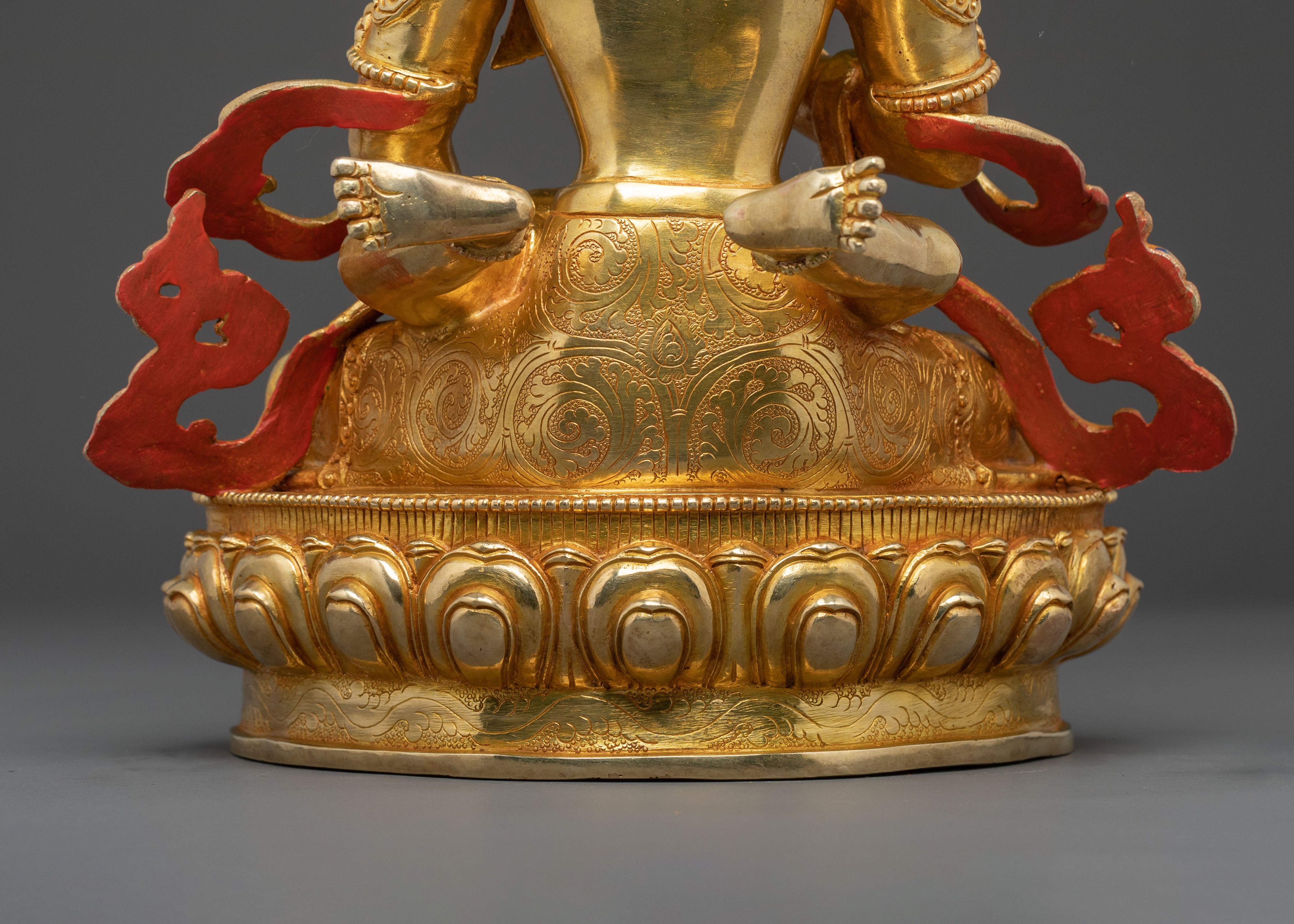 Vajrasattva With Consort Spiritual Healing Statue - Purification Serenity
