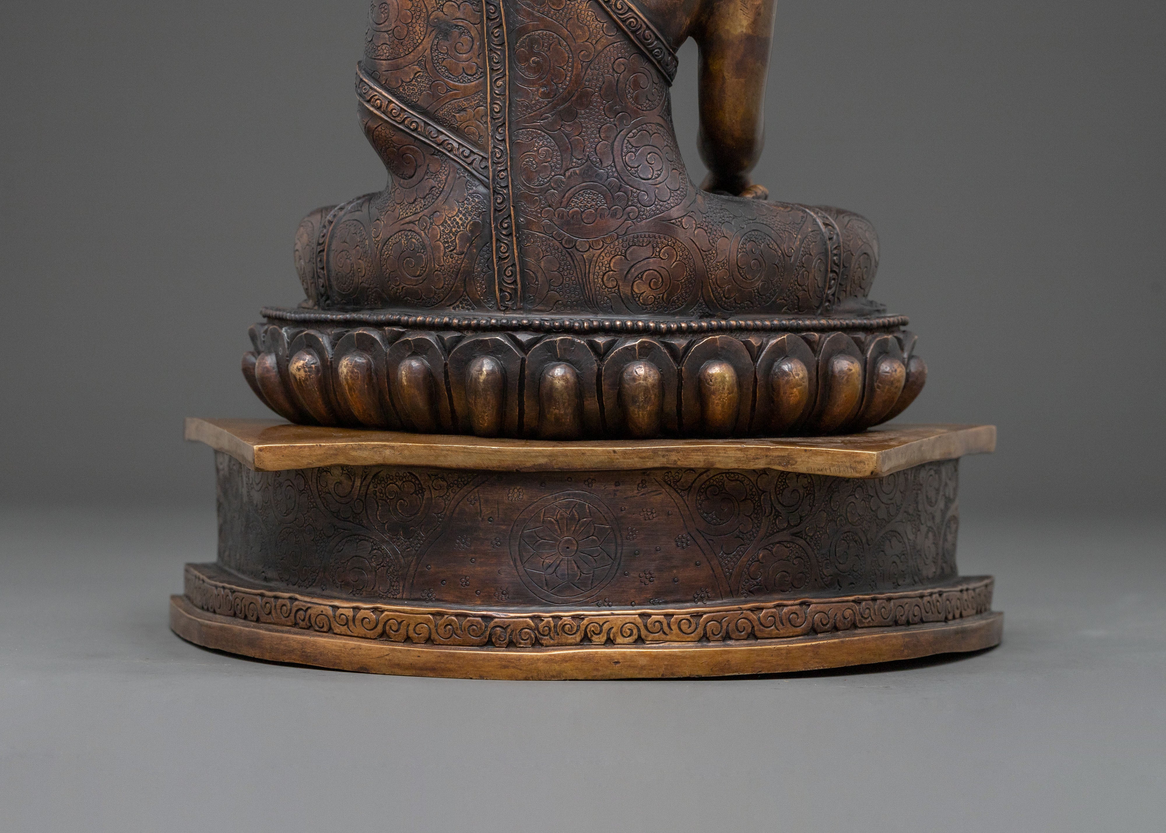 Shakyamuni Statue Buddha of Enlightenment | Founder of Buddhism