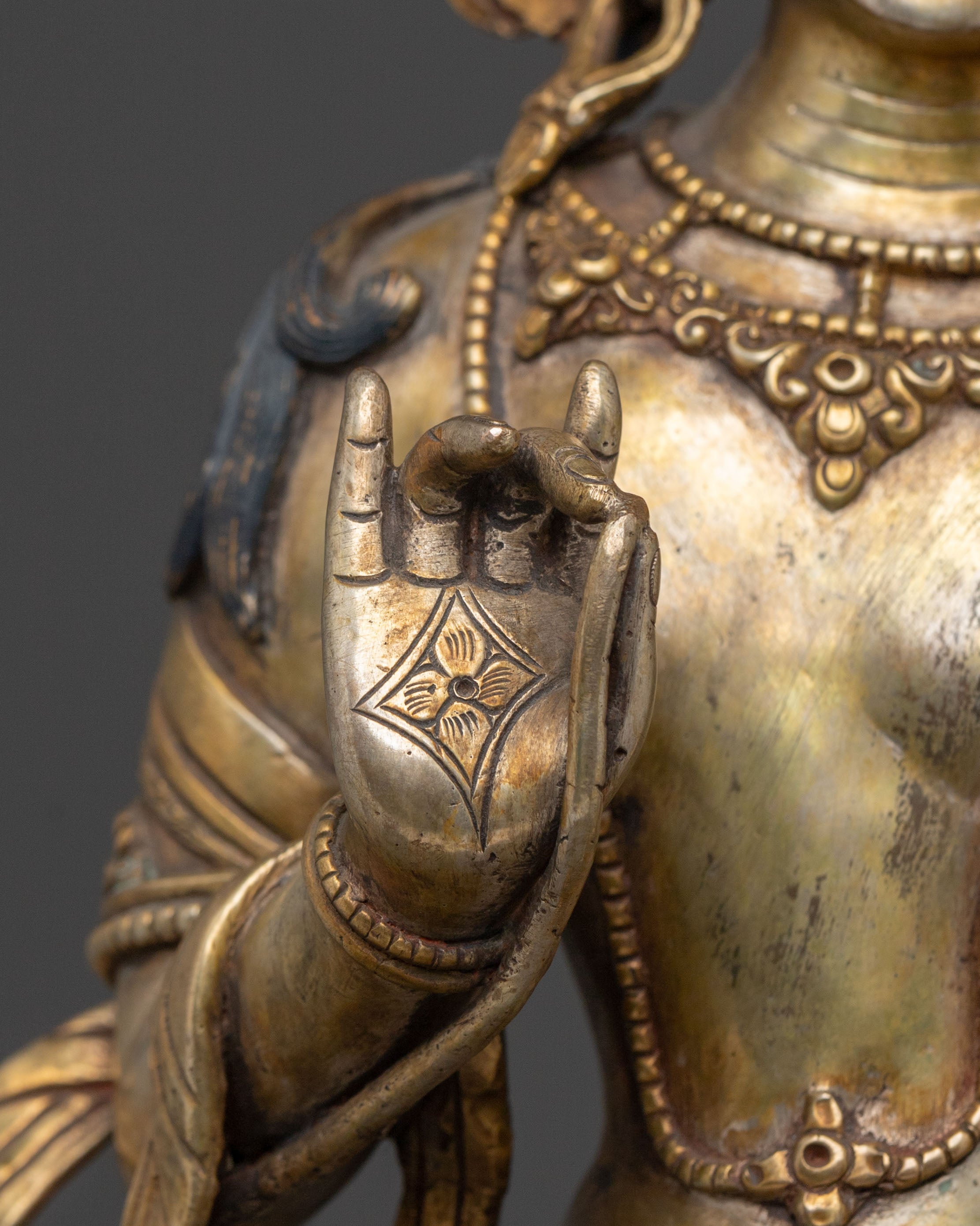 Lokeshwor Divine Statue | Buddhist Altar Sculpture