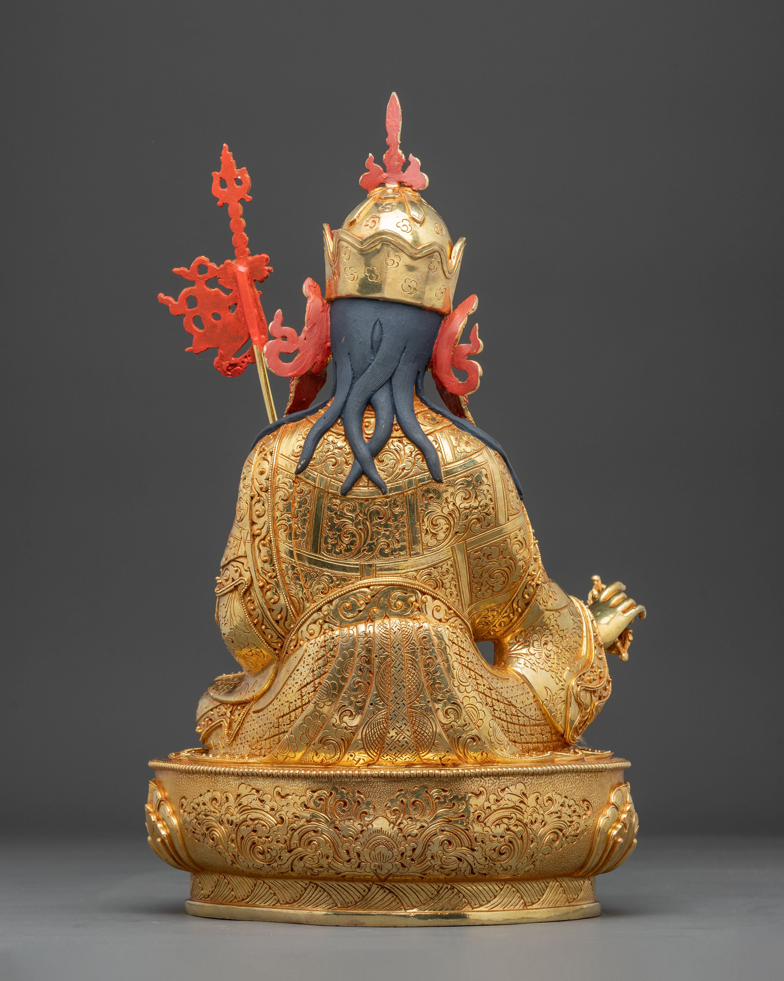 Handmade Statue of Buddhist Master Padmasambhava