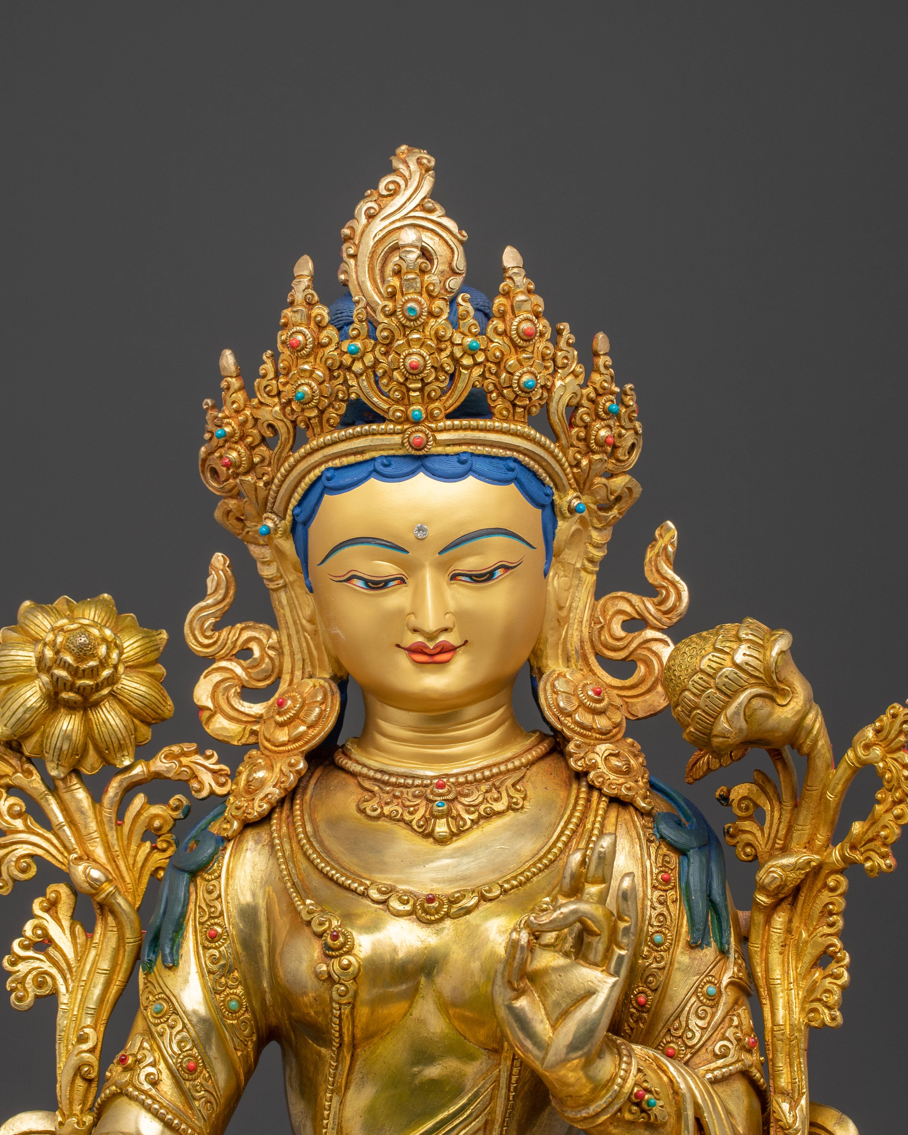 Shyama Tara Statue: Mother of All Buddhas