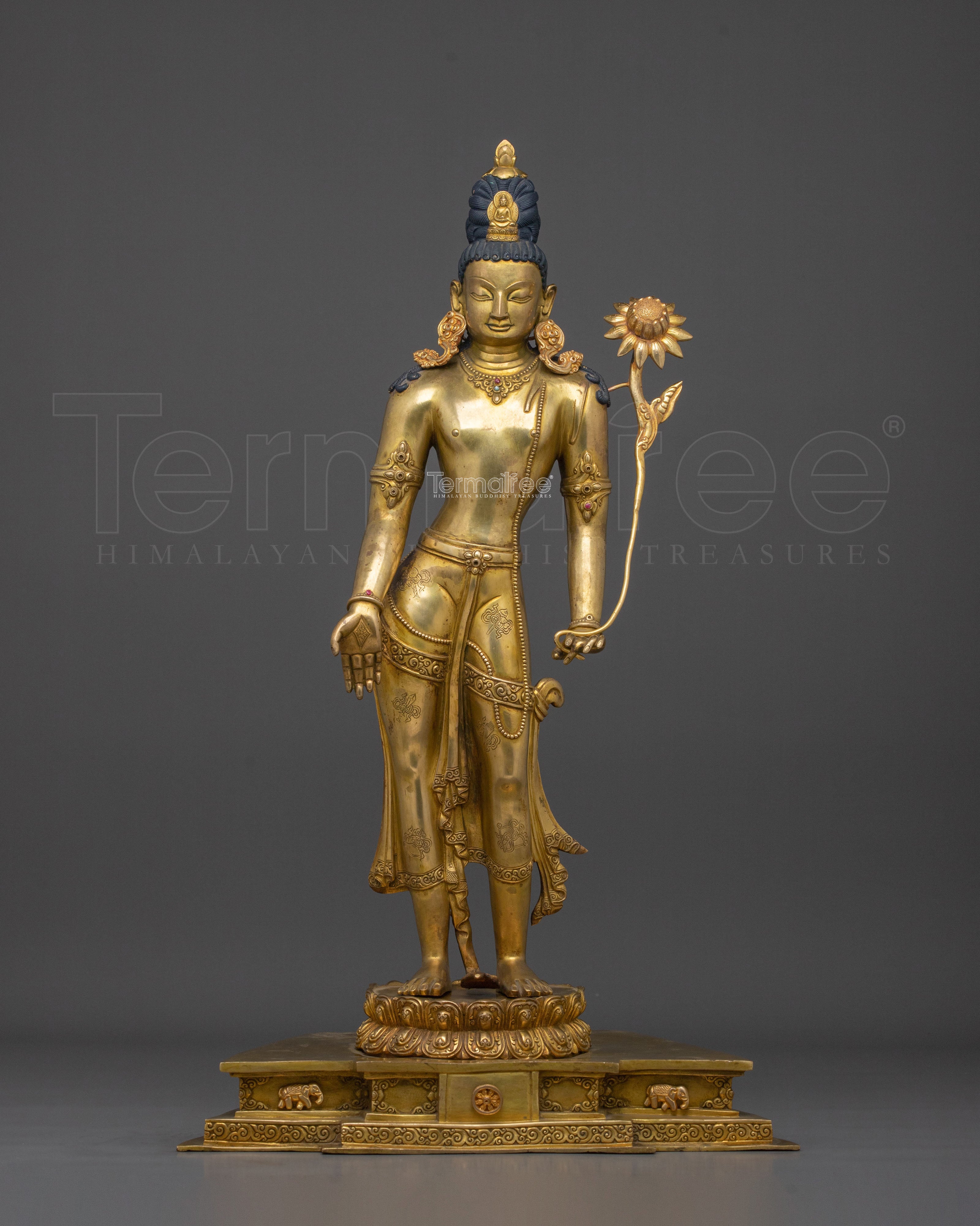 Padmapani Statue