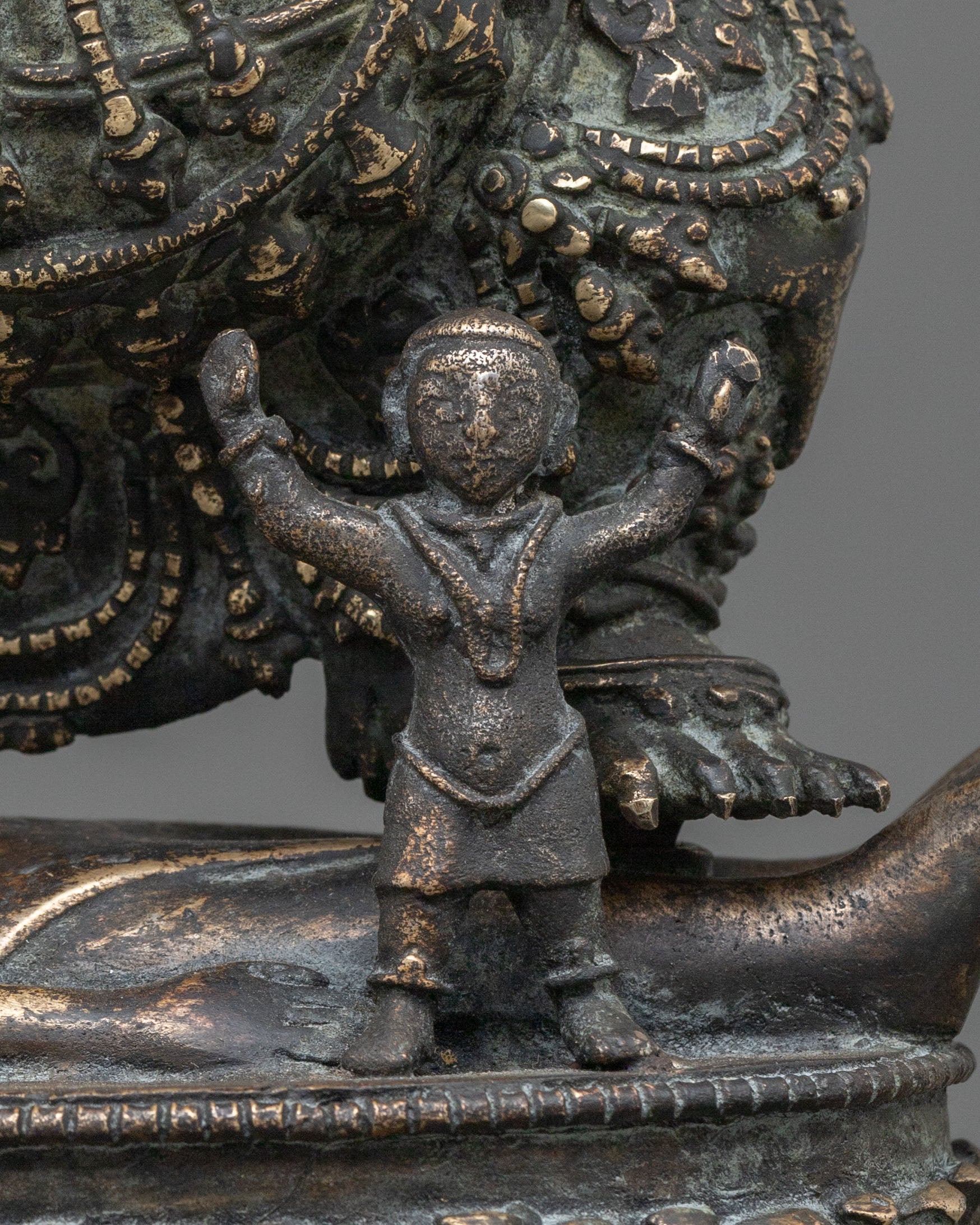 Prajnana Dharmapala Statue | Buddhist Protector