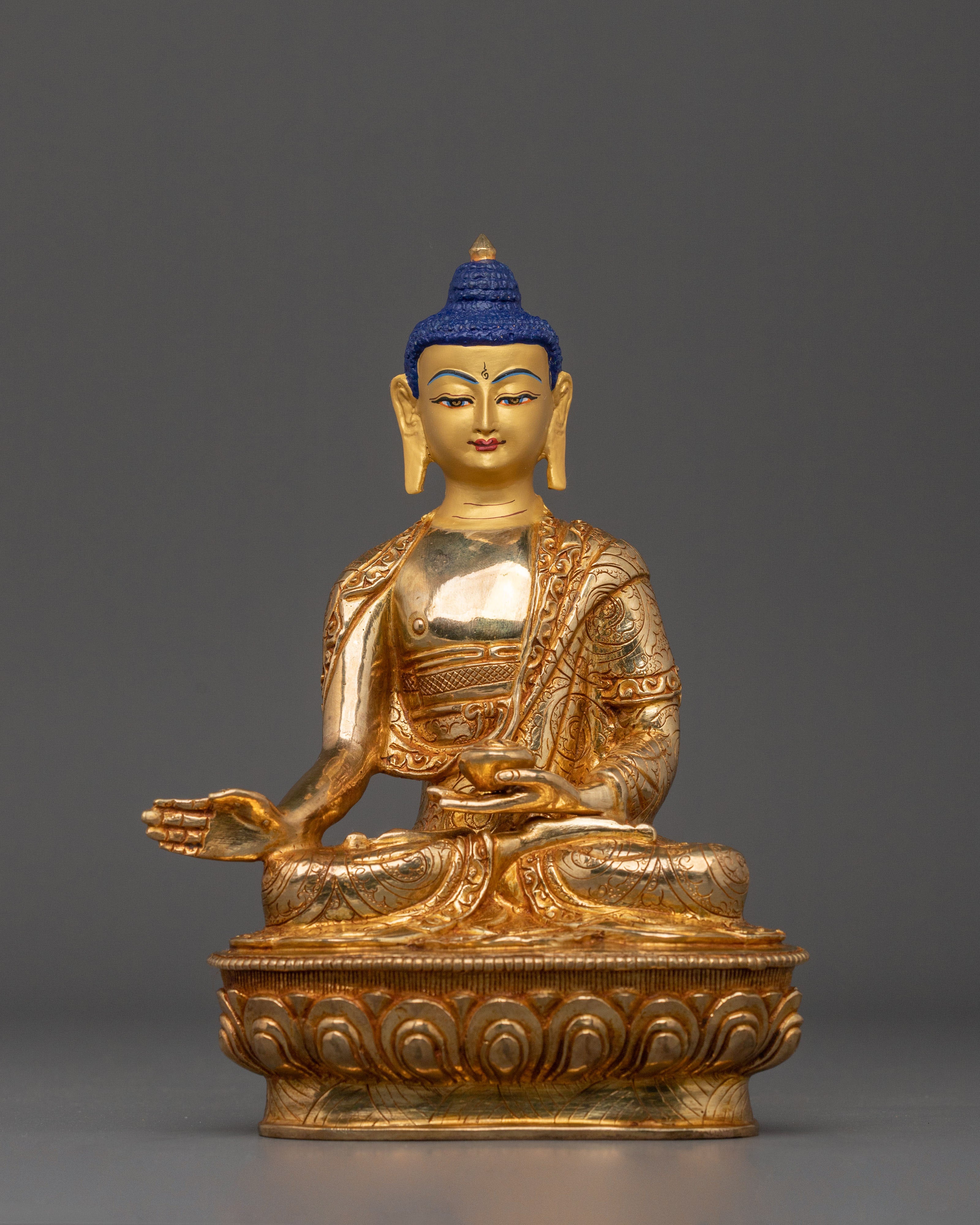 Eight Buddha Sacred Statue Set | Symbol of Enlightenment