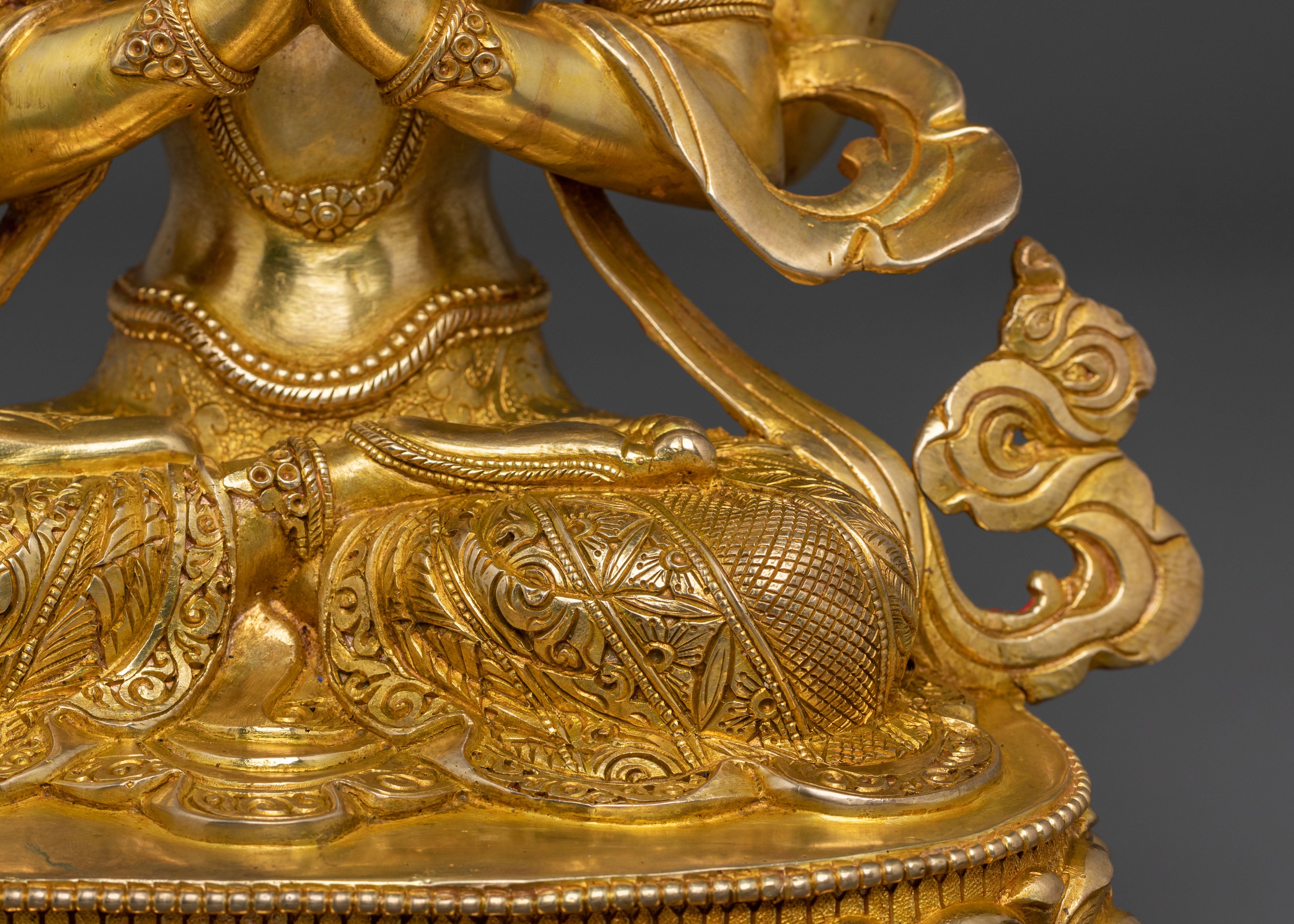 Golden Rupa of Chenrezig | Buddha of Infinite Compassion