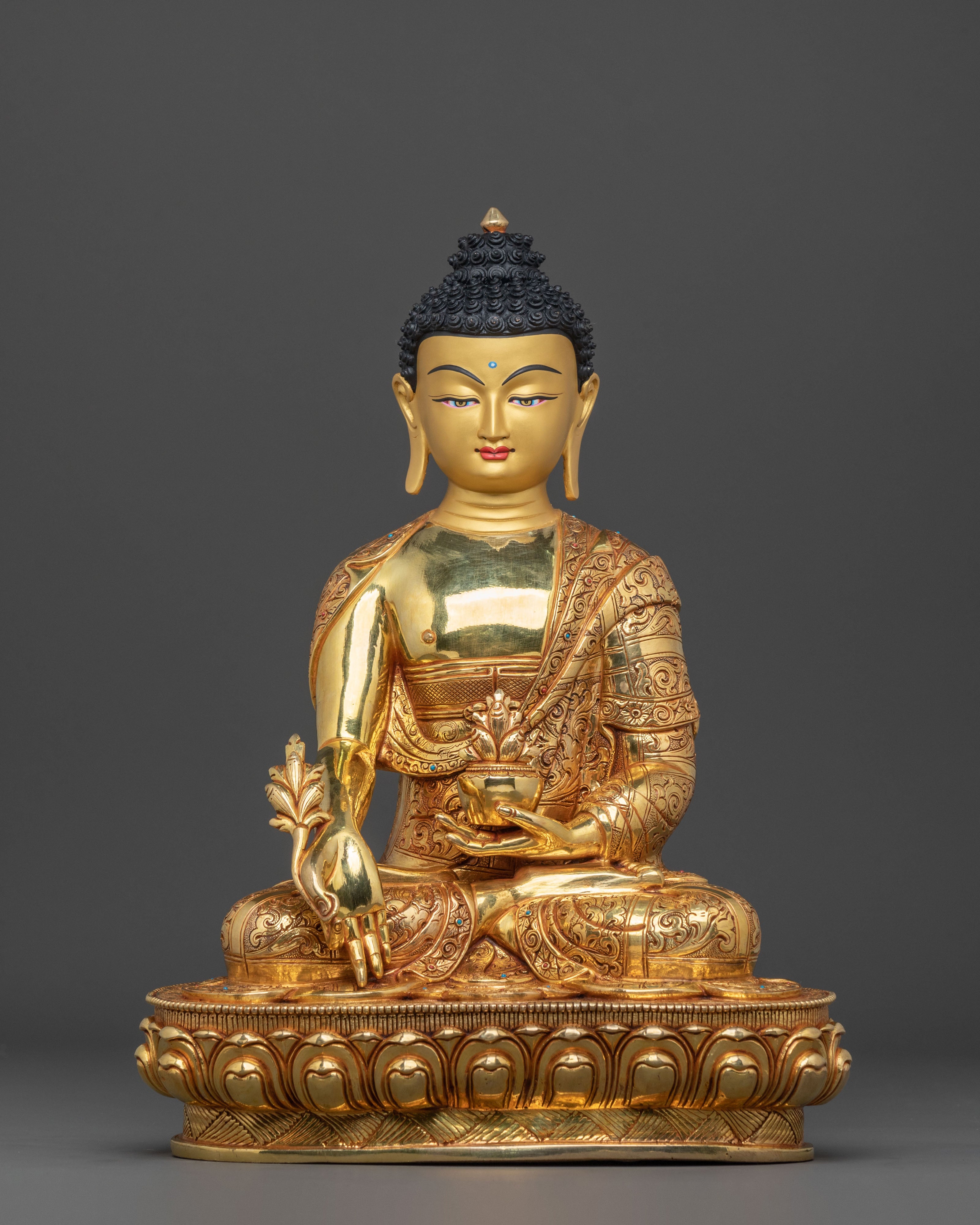 Three Wisdom Buddhas Statue Set | Altar Home Decor