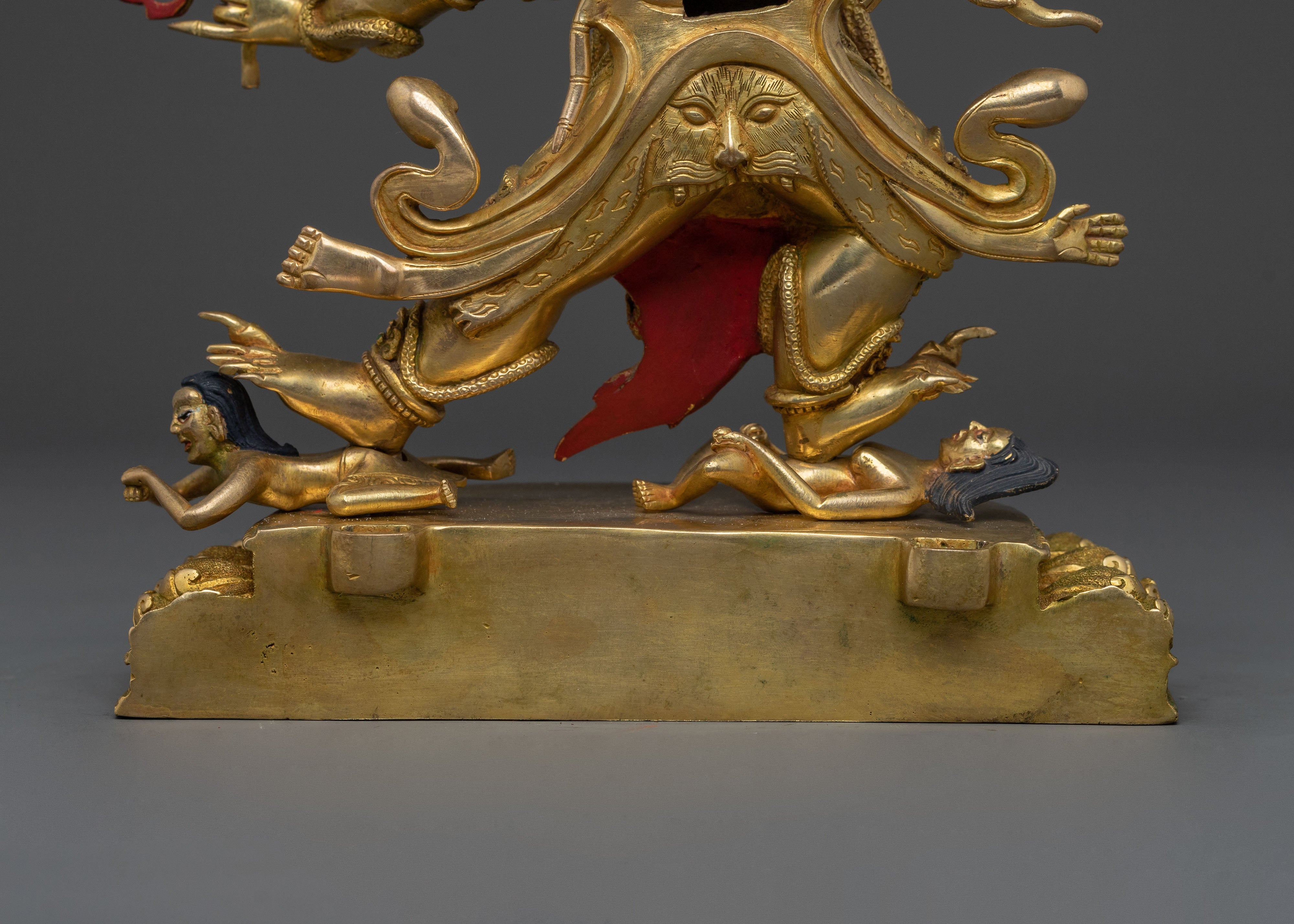 Guru Dragpo Statue: Wrathful Power