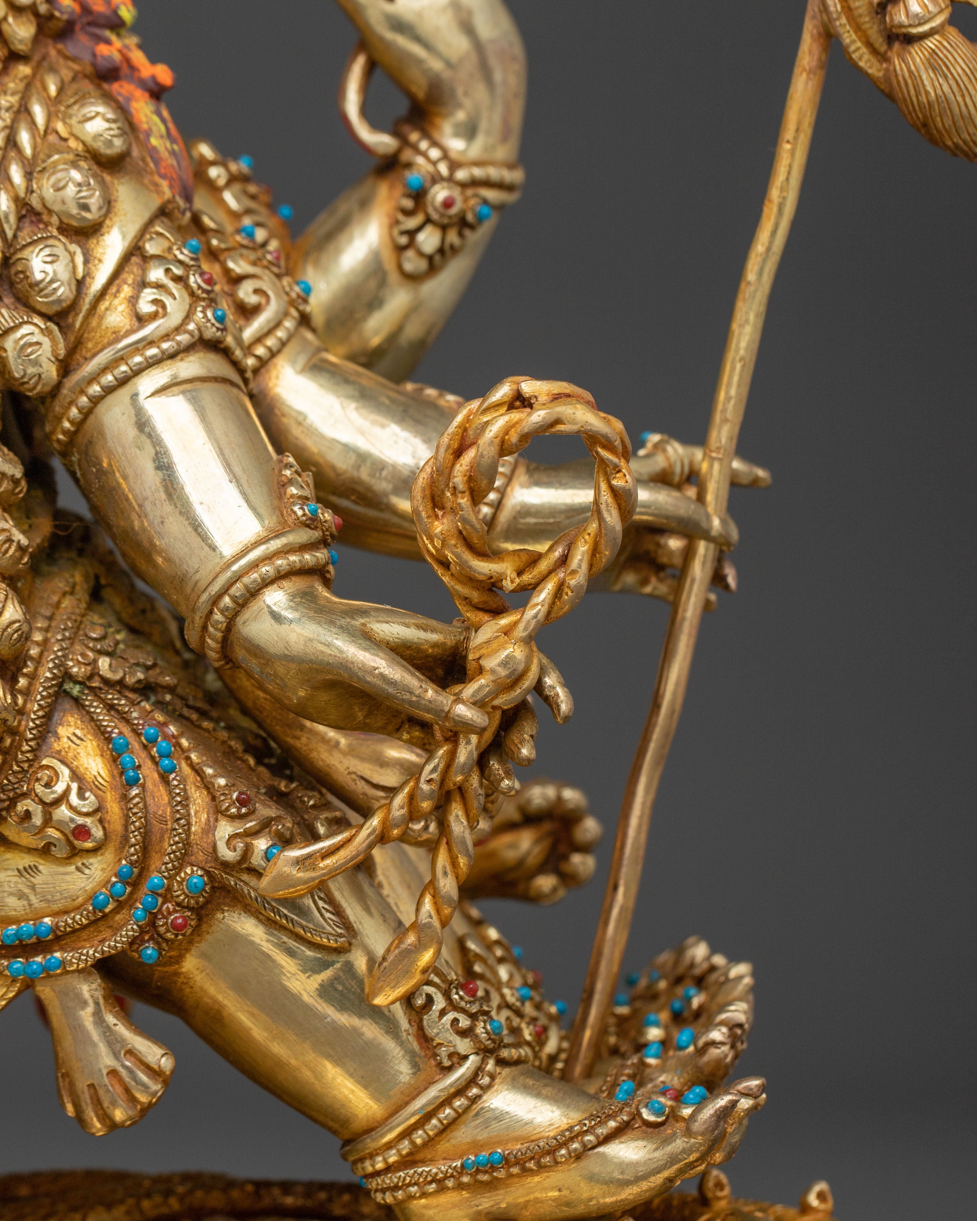 Hayagriva Handcrafted Sculpture | Sacred Protector