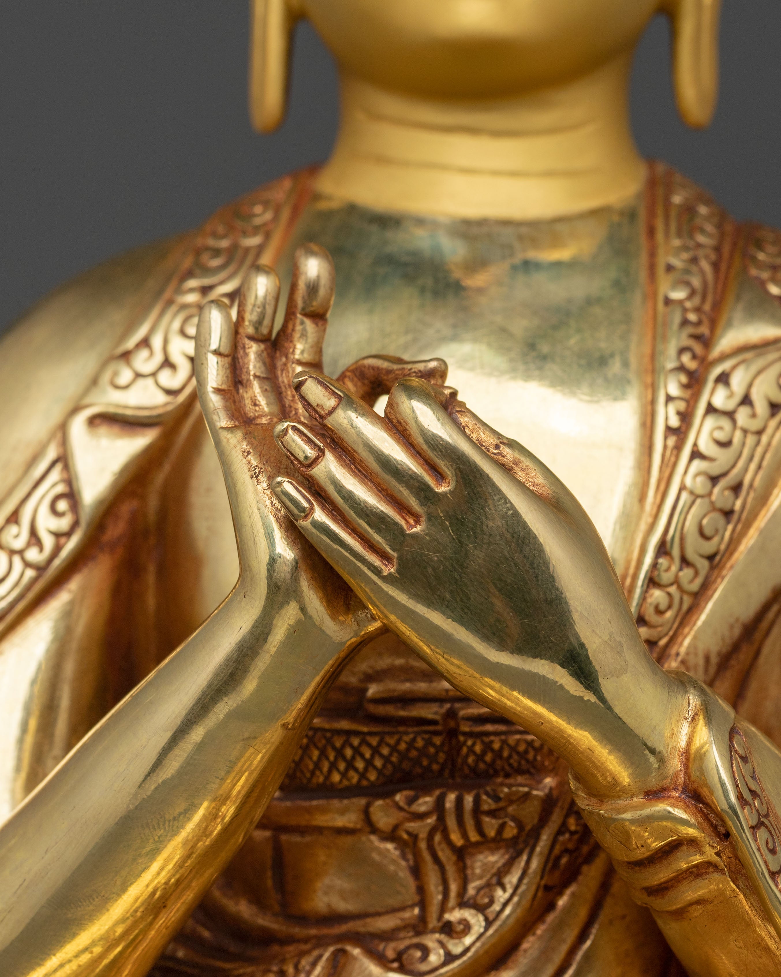 Vairocana Buddha Shrine Statue | Home Decor