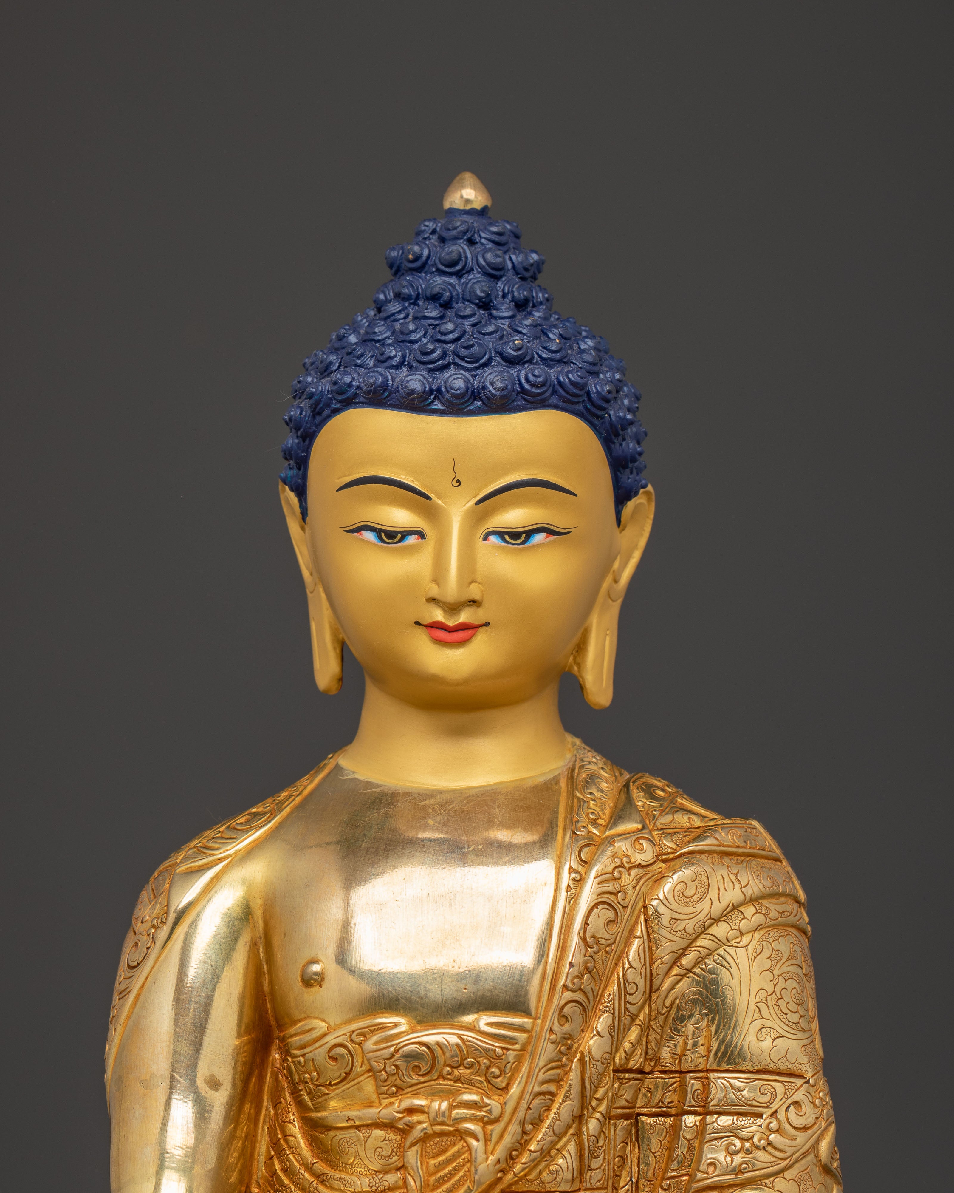 Shakyamuni Buddha Statue of Buddhist Dharma | Historical Buddha