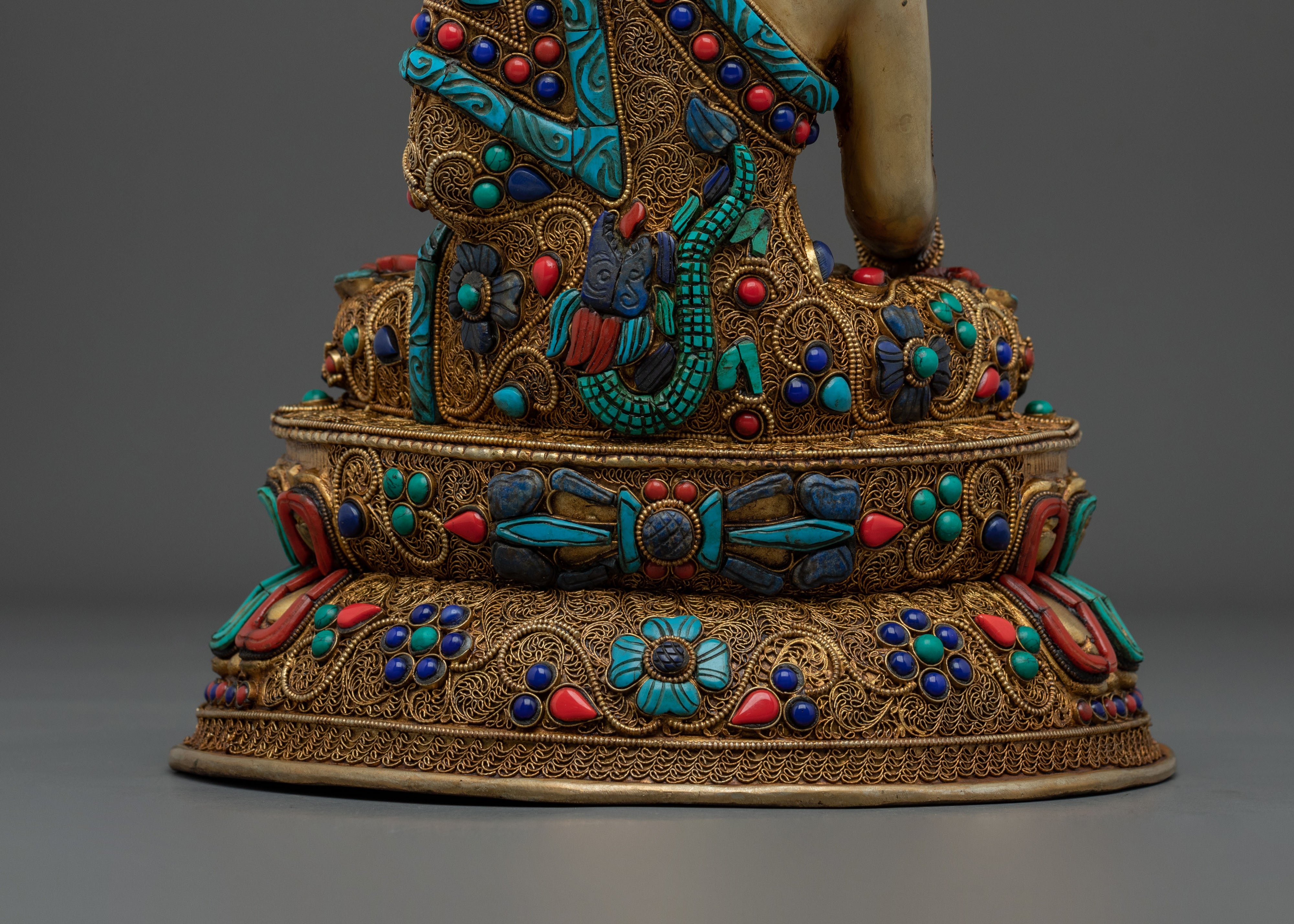Shakyamuni Buddha Handmade Meditation Statue