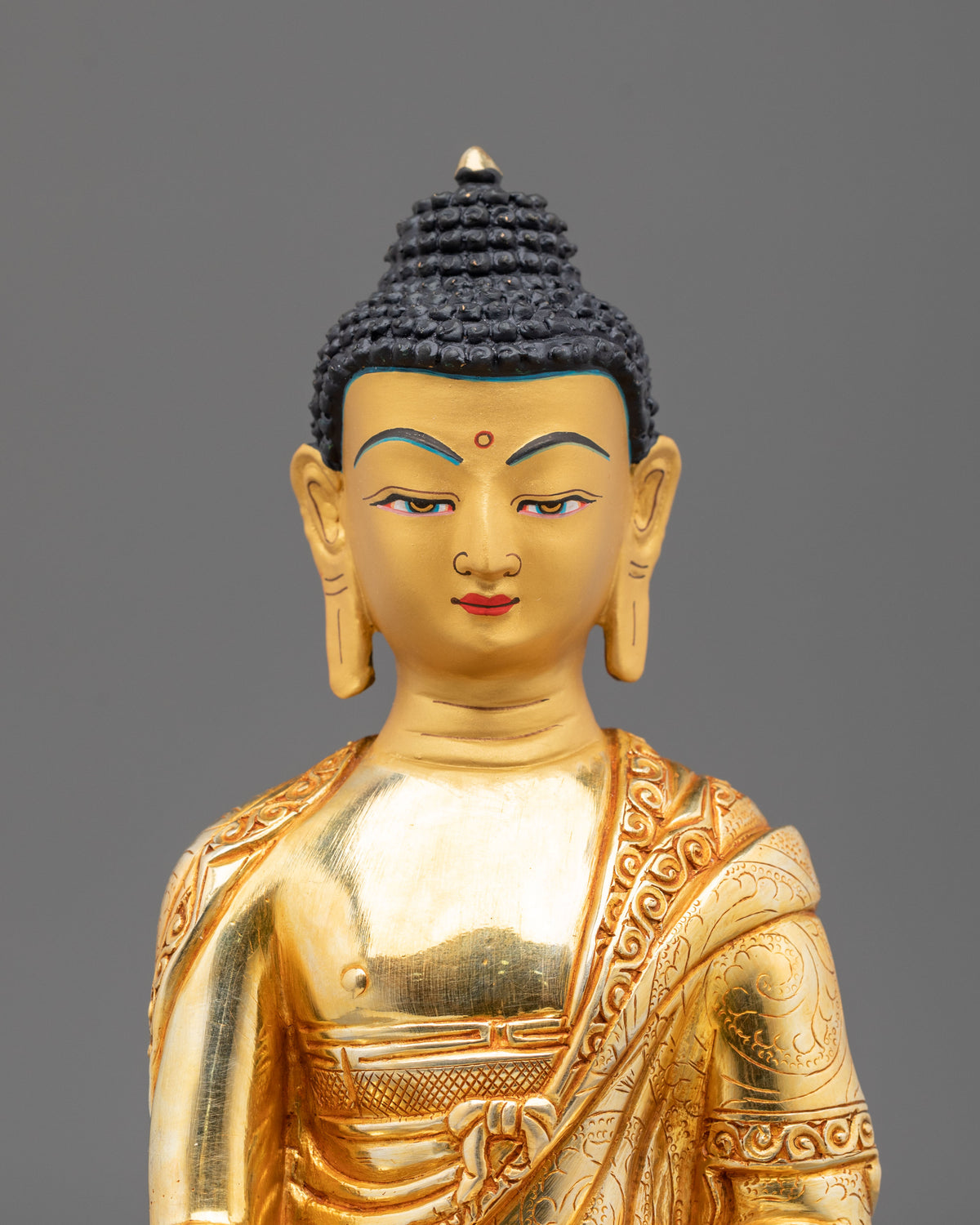 Shakyamuni Buddha Statue | Tathagata of the Present Age