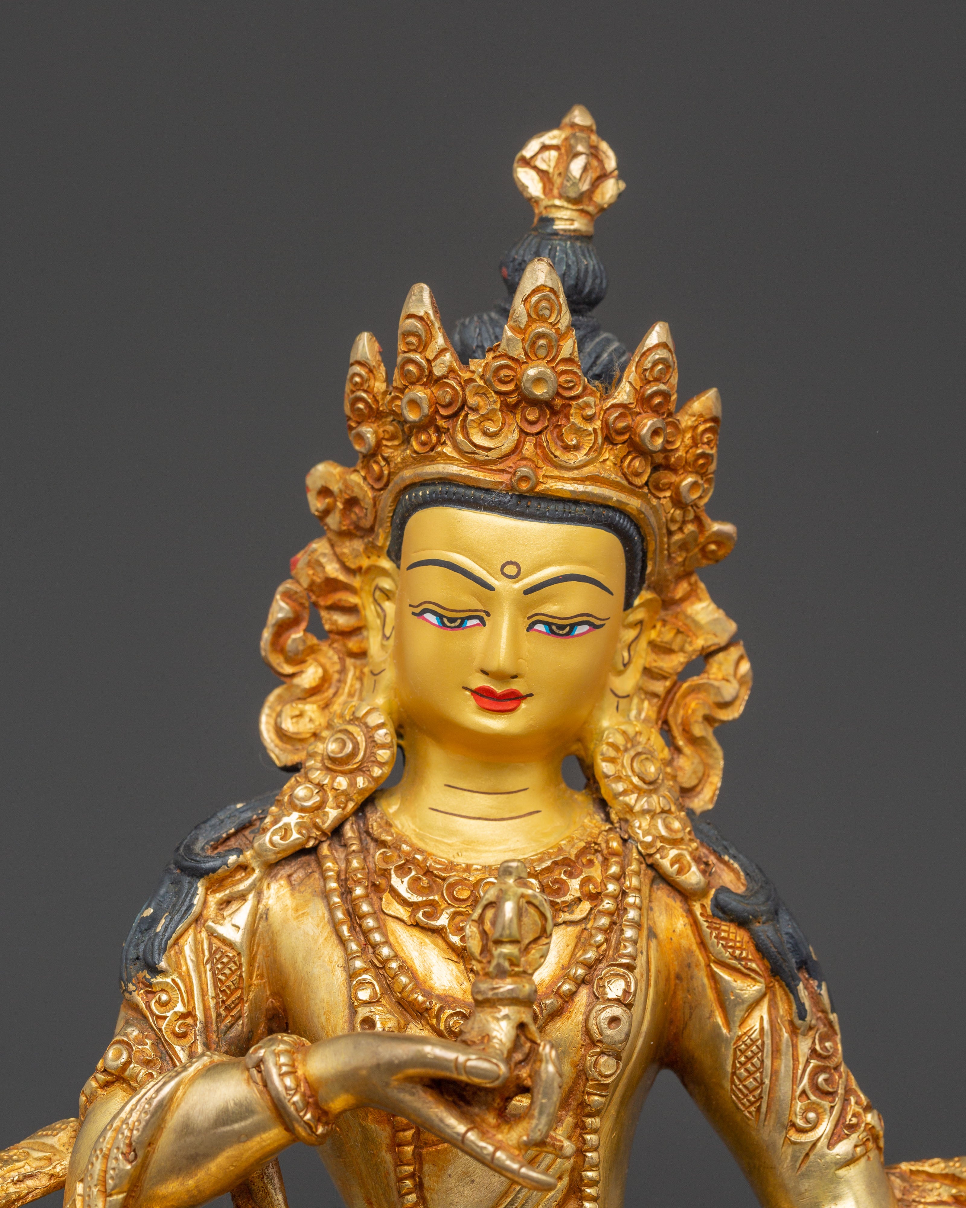 Vajrasattva Statue: Free From All Negative Karma and Obscurations