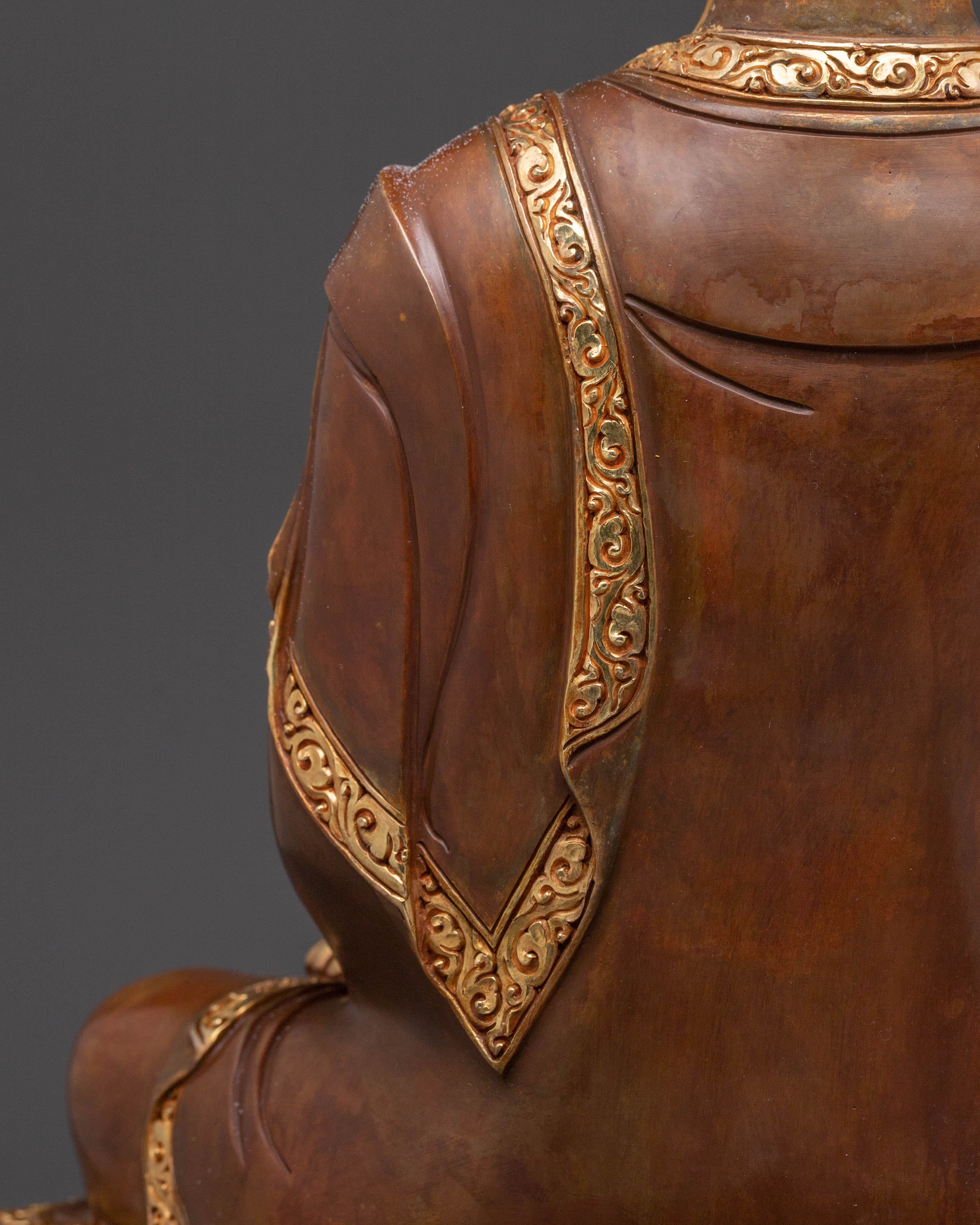 Handcrafted Shakyamuni Buddha Enlightened Statue