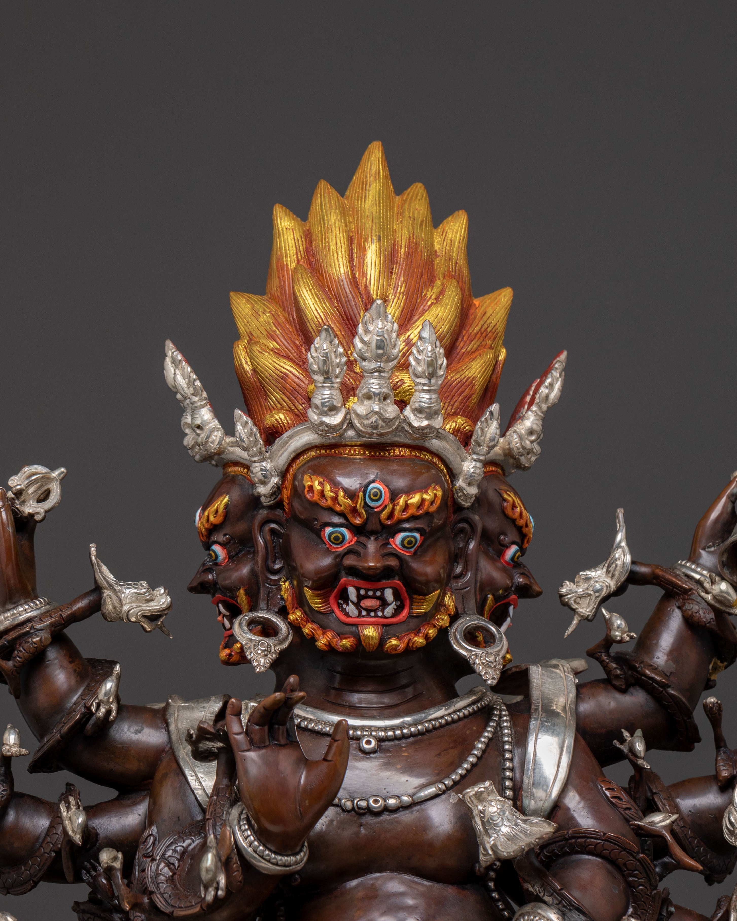 Uchusma Protector Statue - Spiritual Sculpture