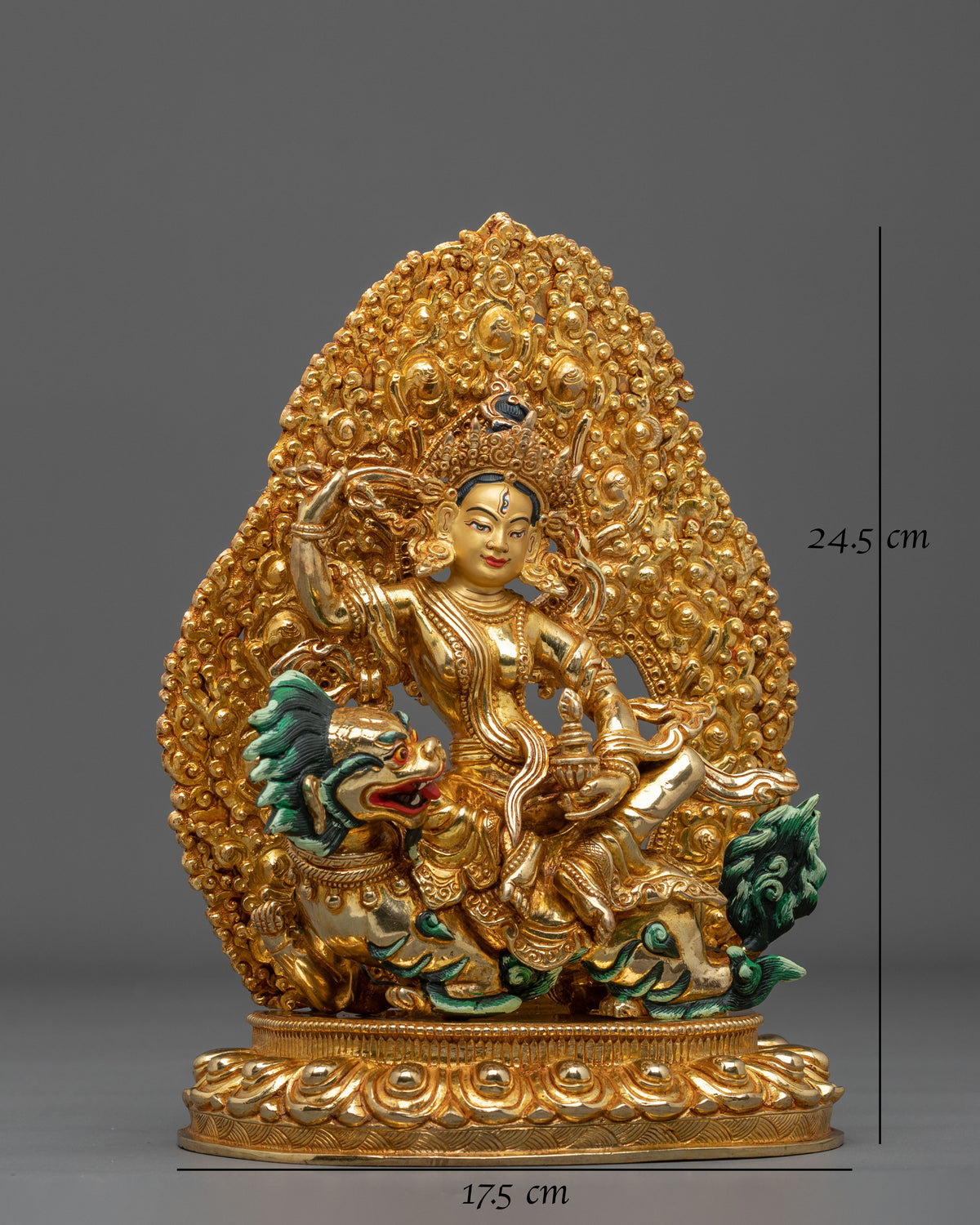 Tsheringma Statue | Deity of Fortune and Protection