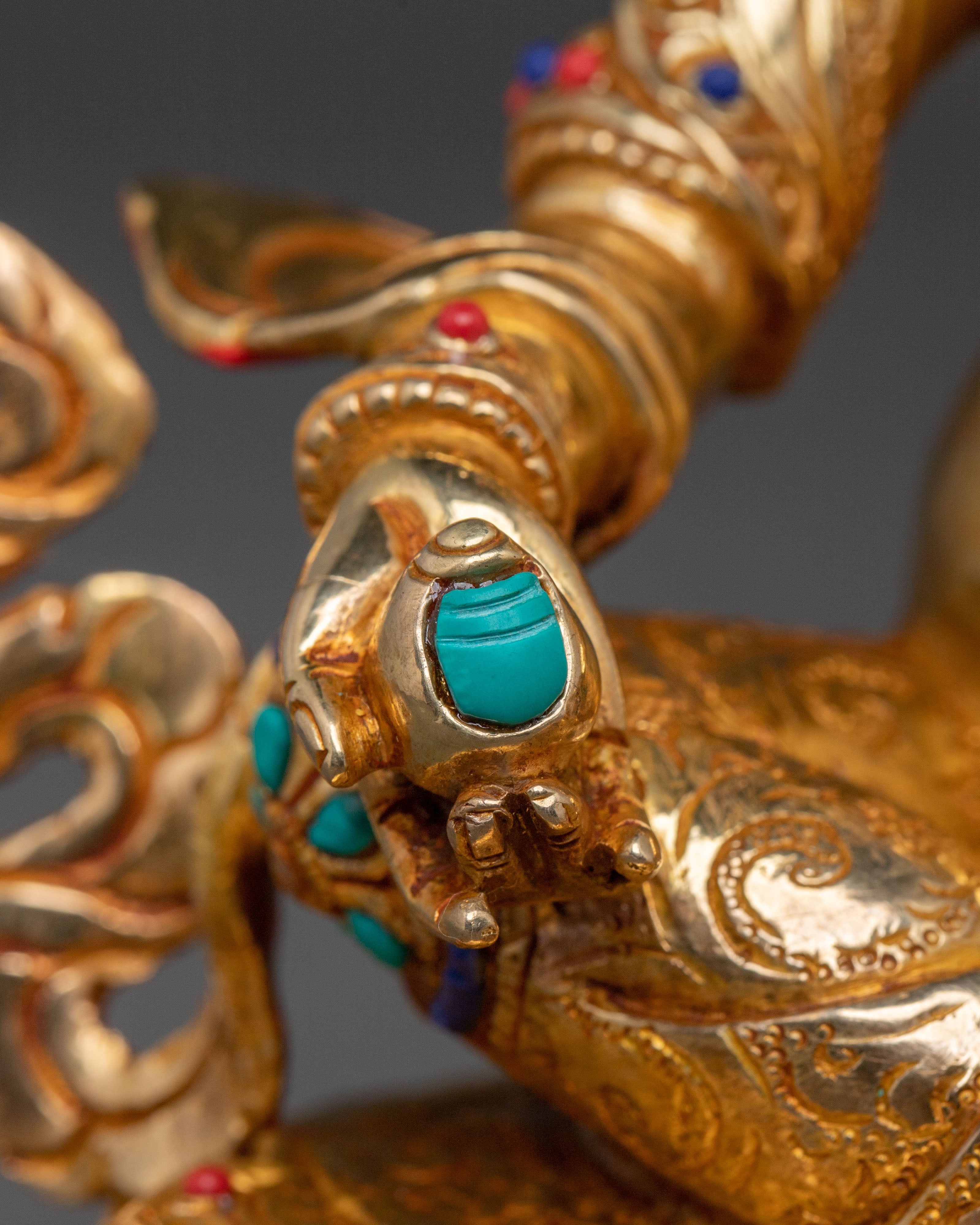 Dzambhala Sacred Statue | Prosperity Blessing