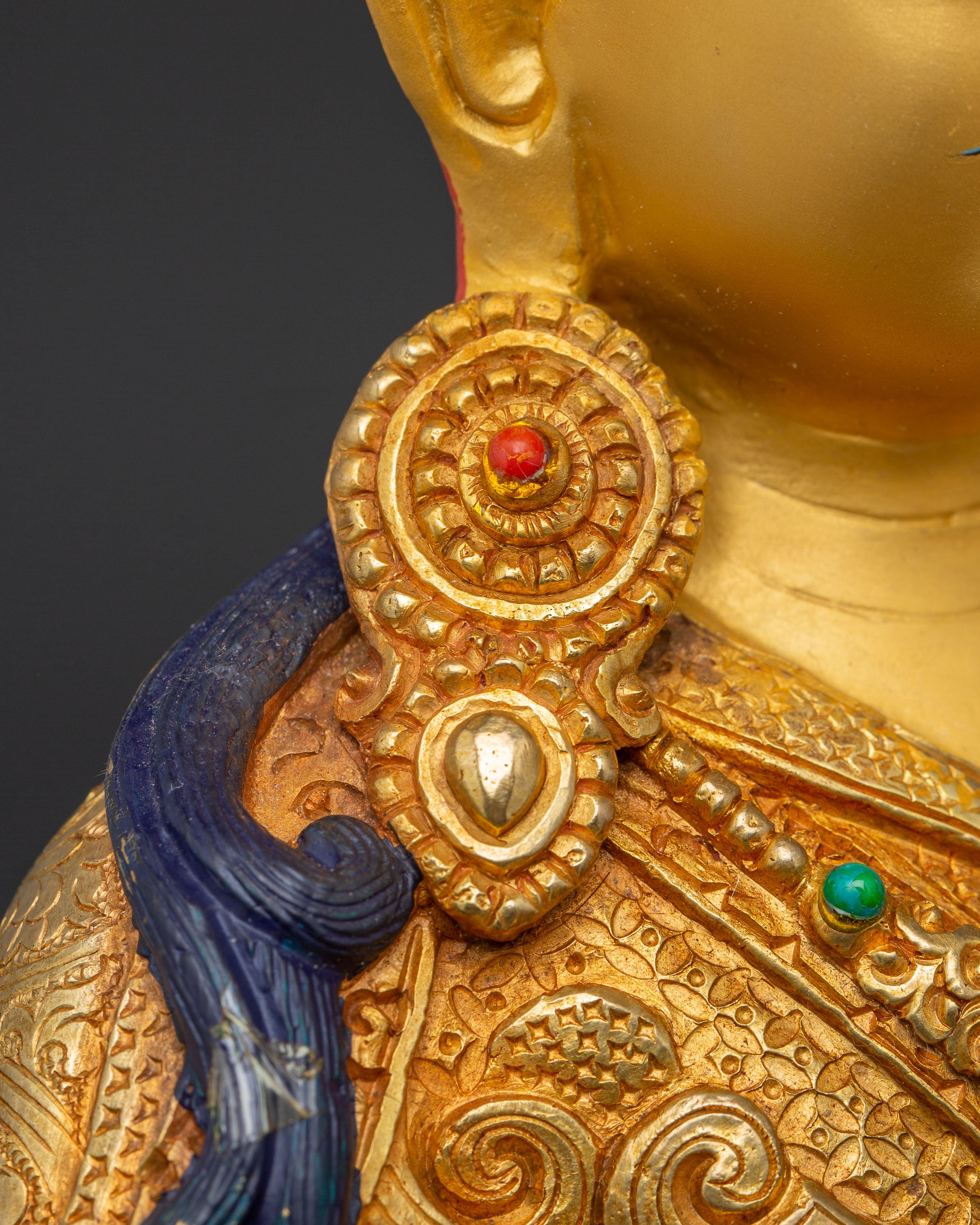 Statue of Guru Norla Manifestation of Guru Rinpoche | Divine Healer