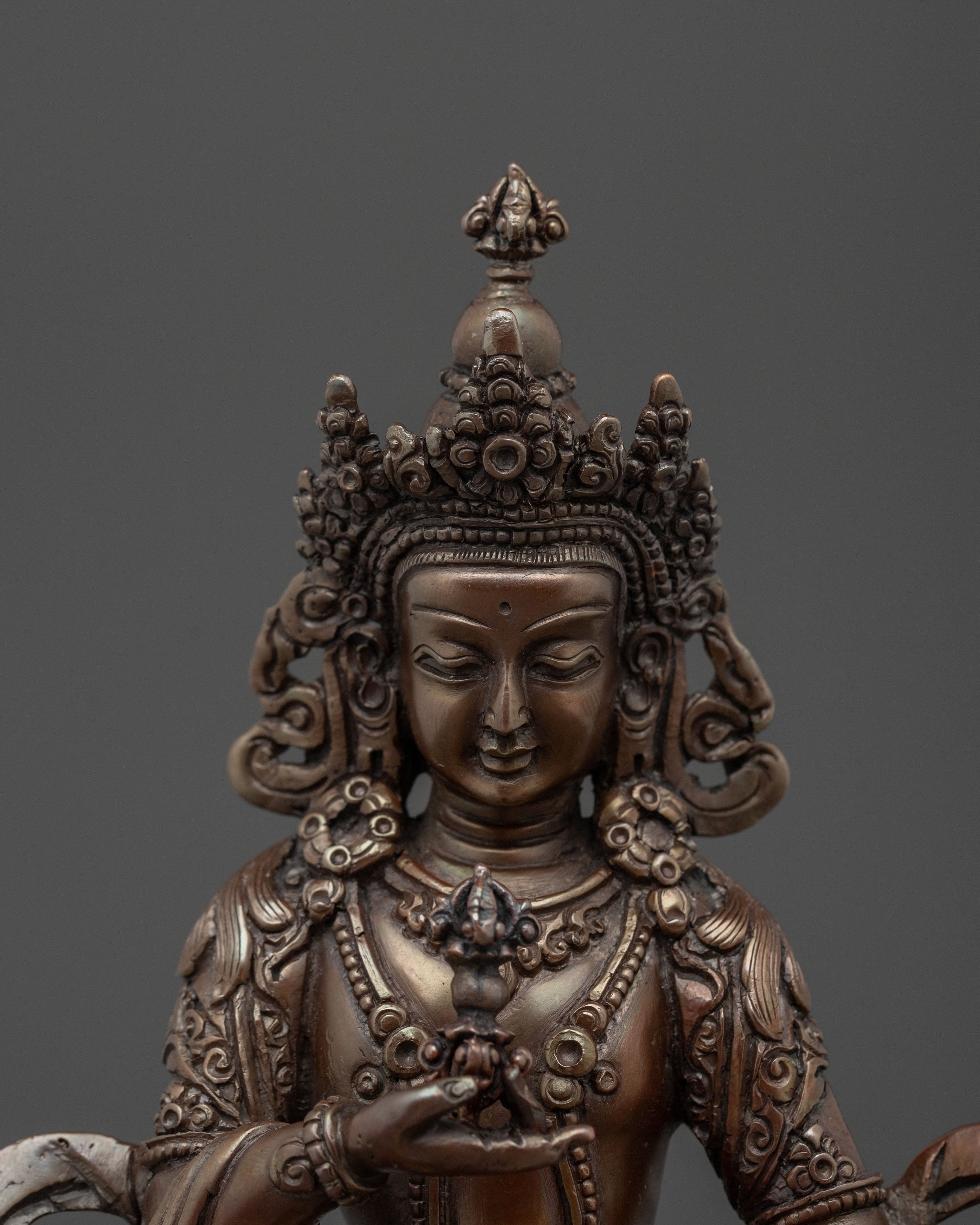 Vajrasattva Sacred Altar Decor Statue | Deity of Purification