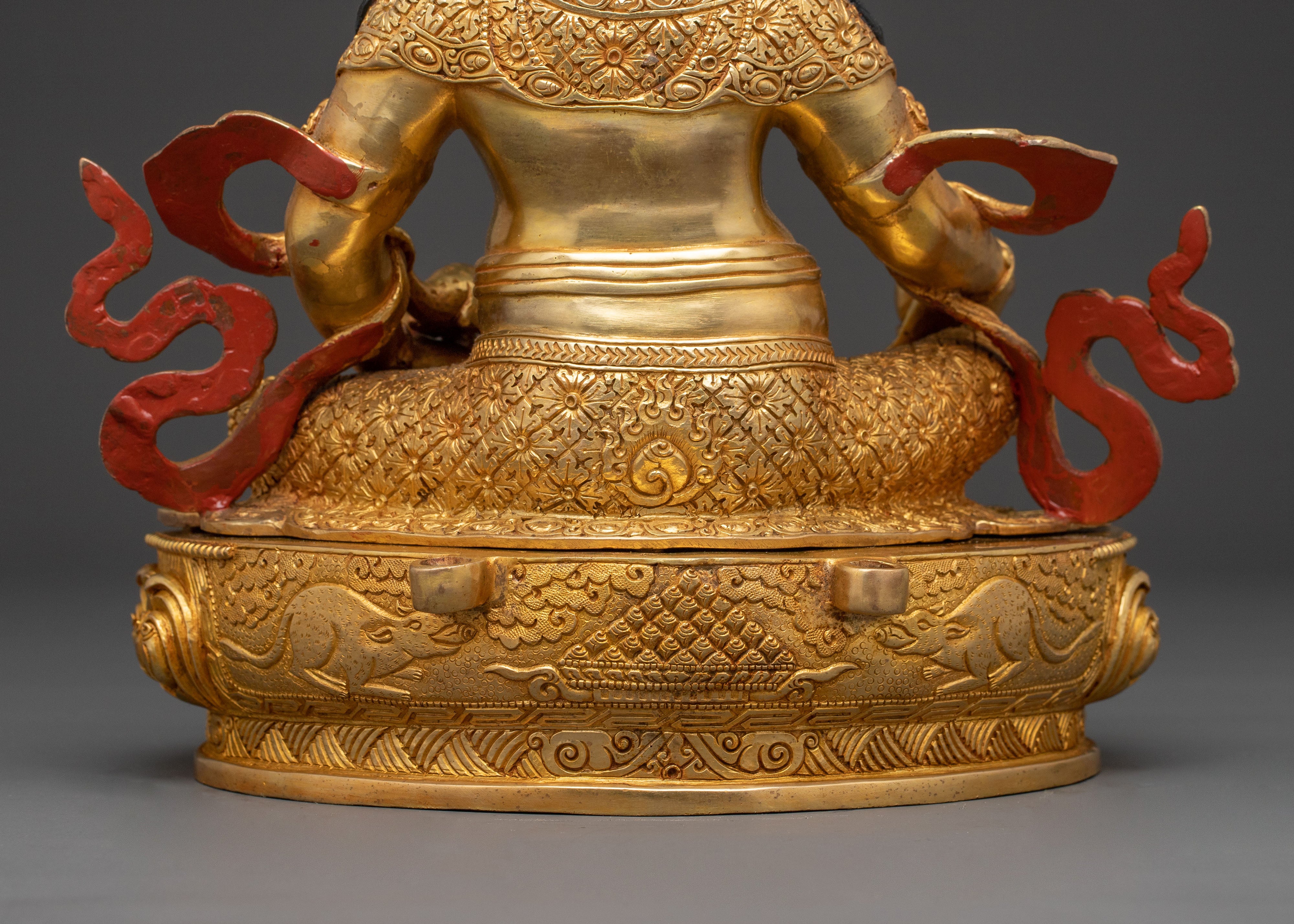 Sacred Dzambhala Prosperity Figurine