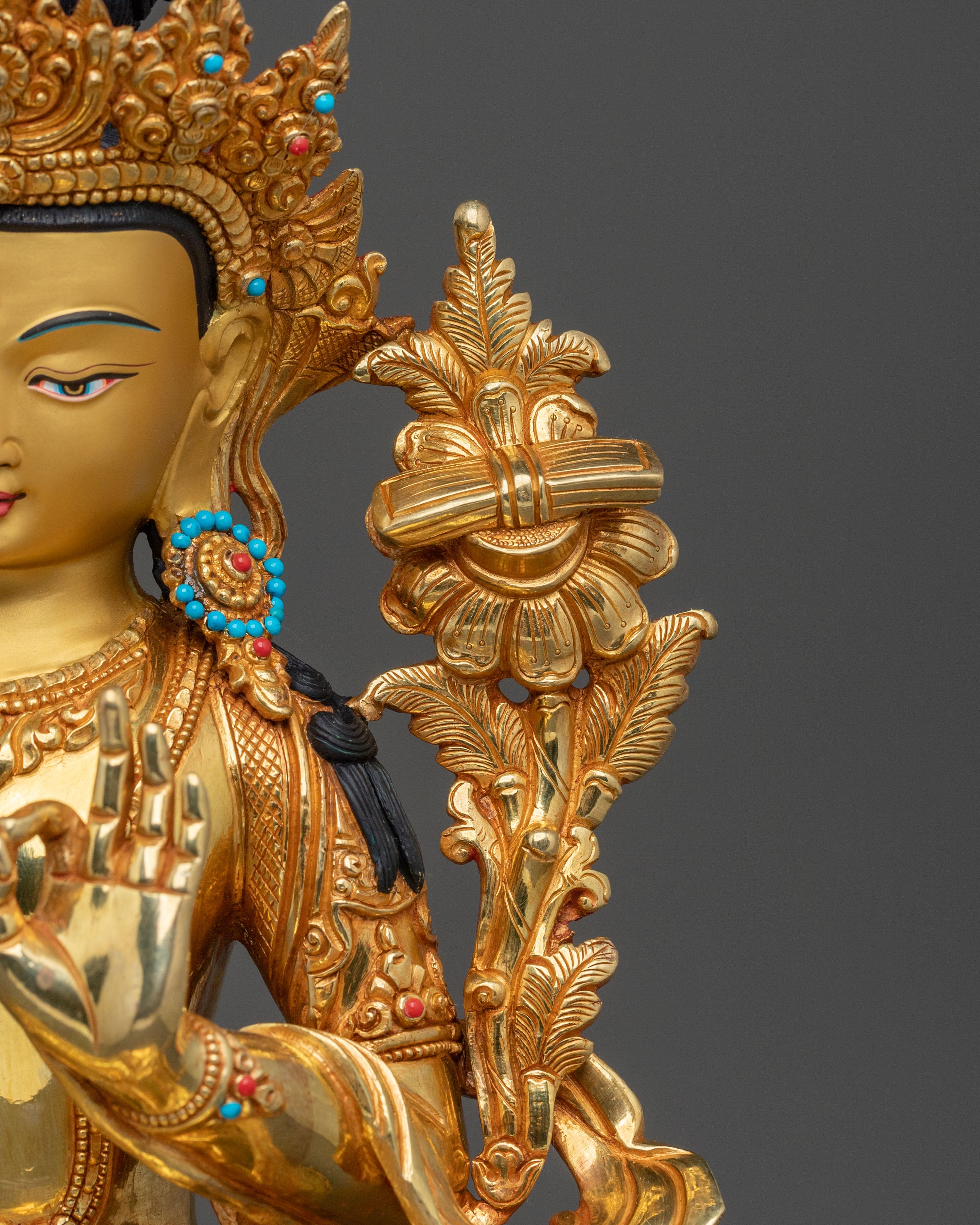 Manjushri Statue for Spiritual Wisdom | Home Deocr