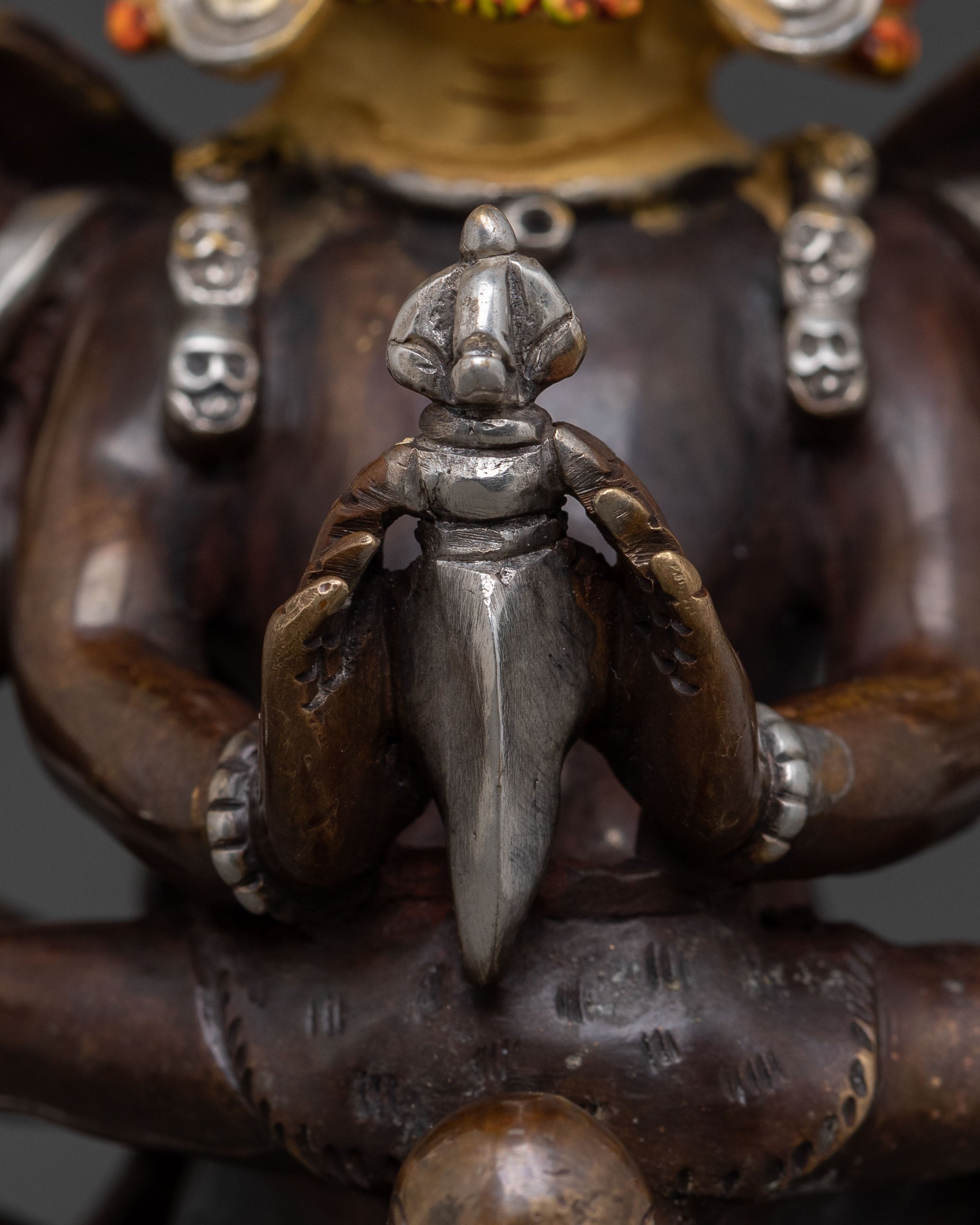 Vajrakilaya Spiritual Statue | Fierce Deity of Transformation