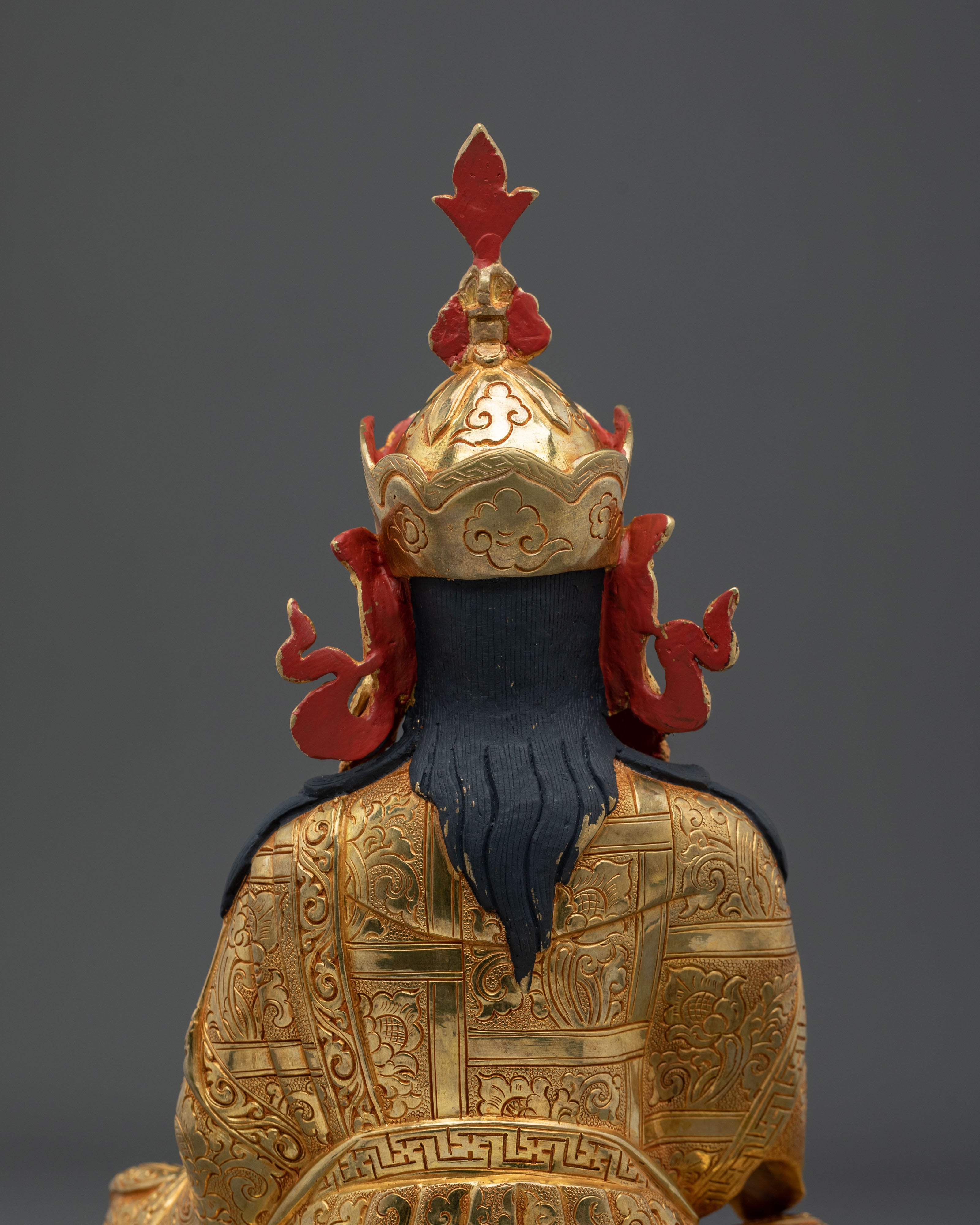 Guru Norla Statue | Sacred Tibetan Buddhist Wealth Deity