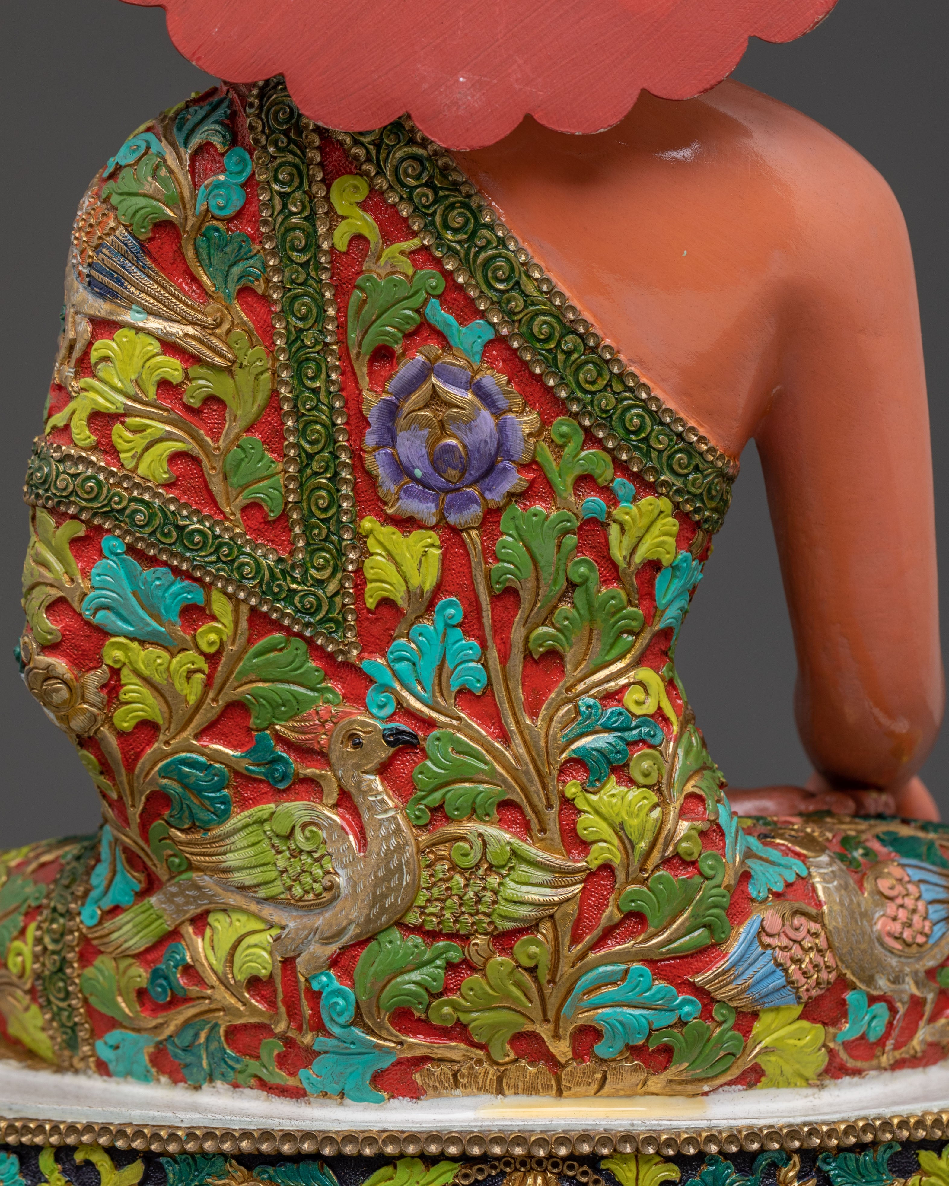 Handmade Shakyamuni Buddha Statue | Home Decor