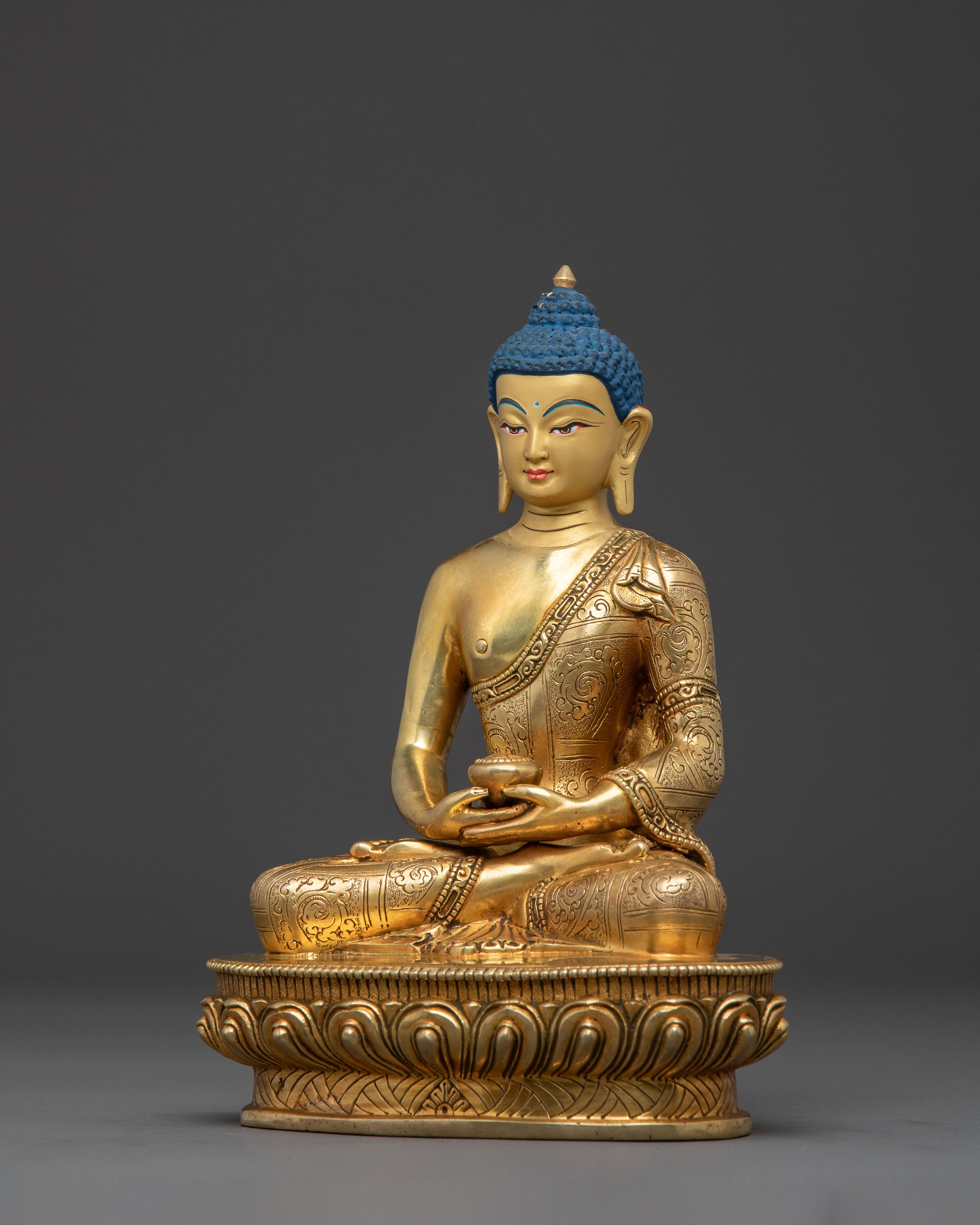 Amitabha Buddha Tibetan Handcrafted Statue