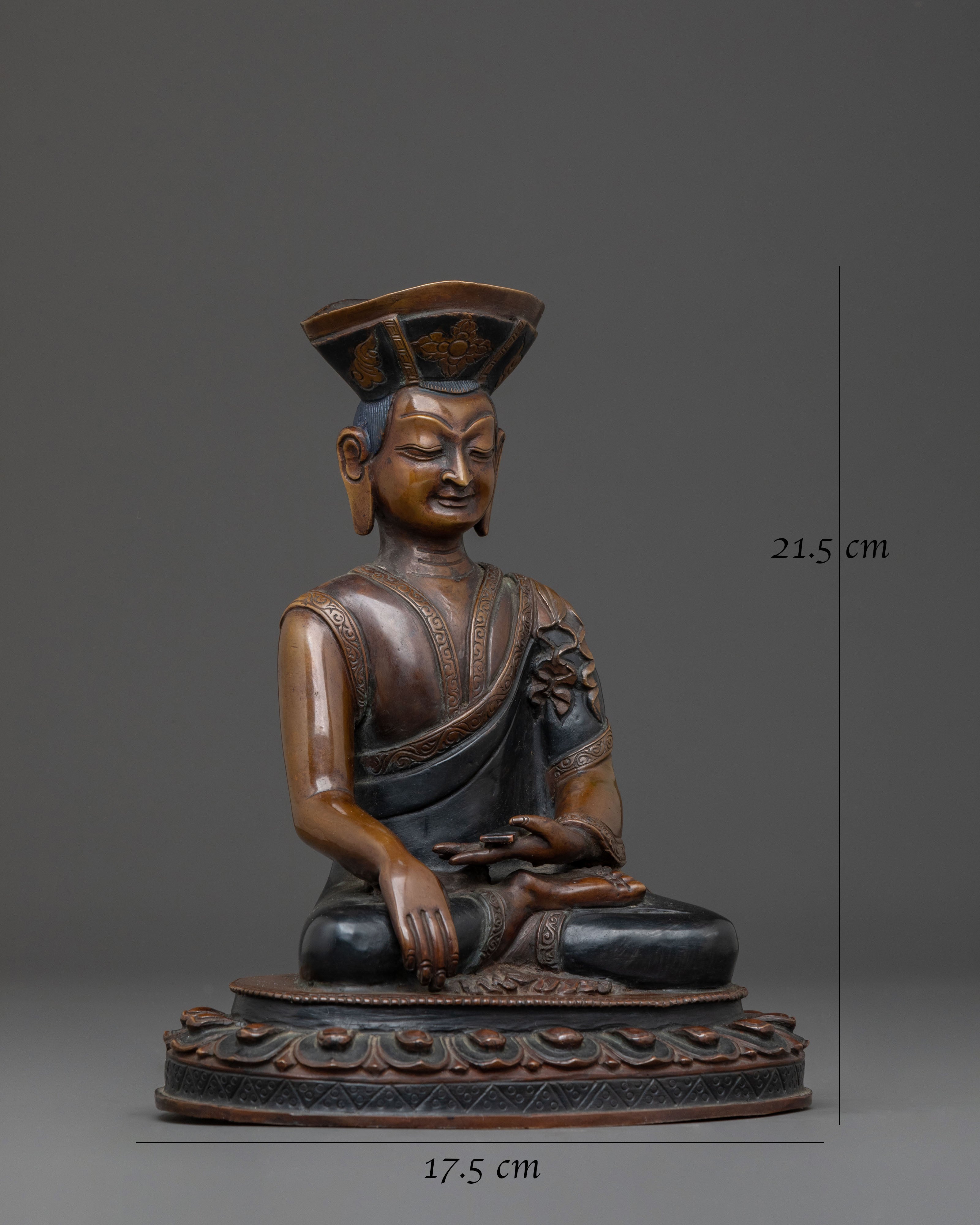 Karmapa Altar Statue | Buddhist Master of Wisdom
