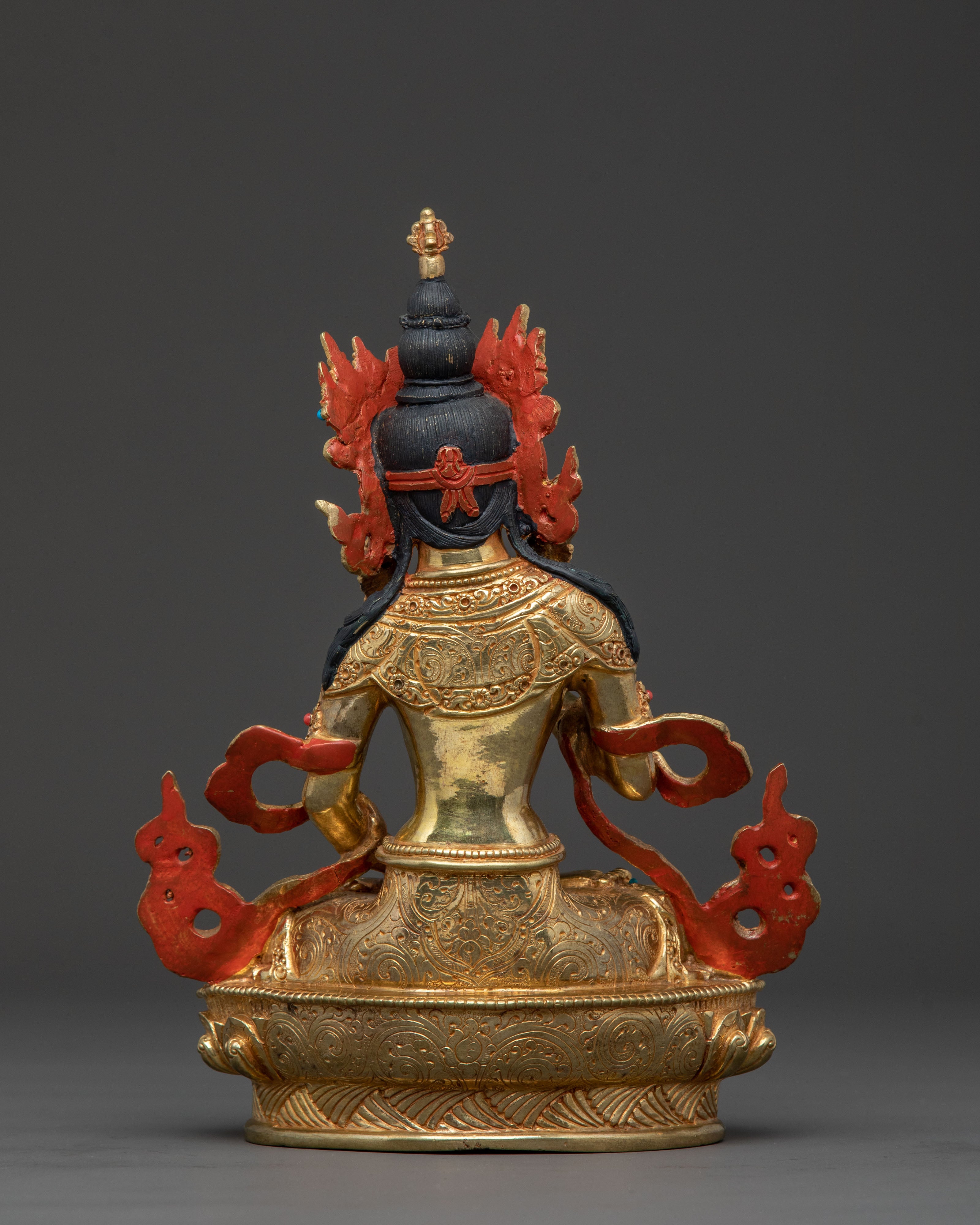 Vajrasattva Sacred Sculpture | Purification Deity