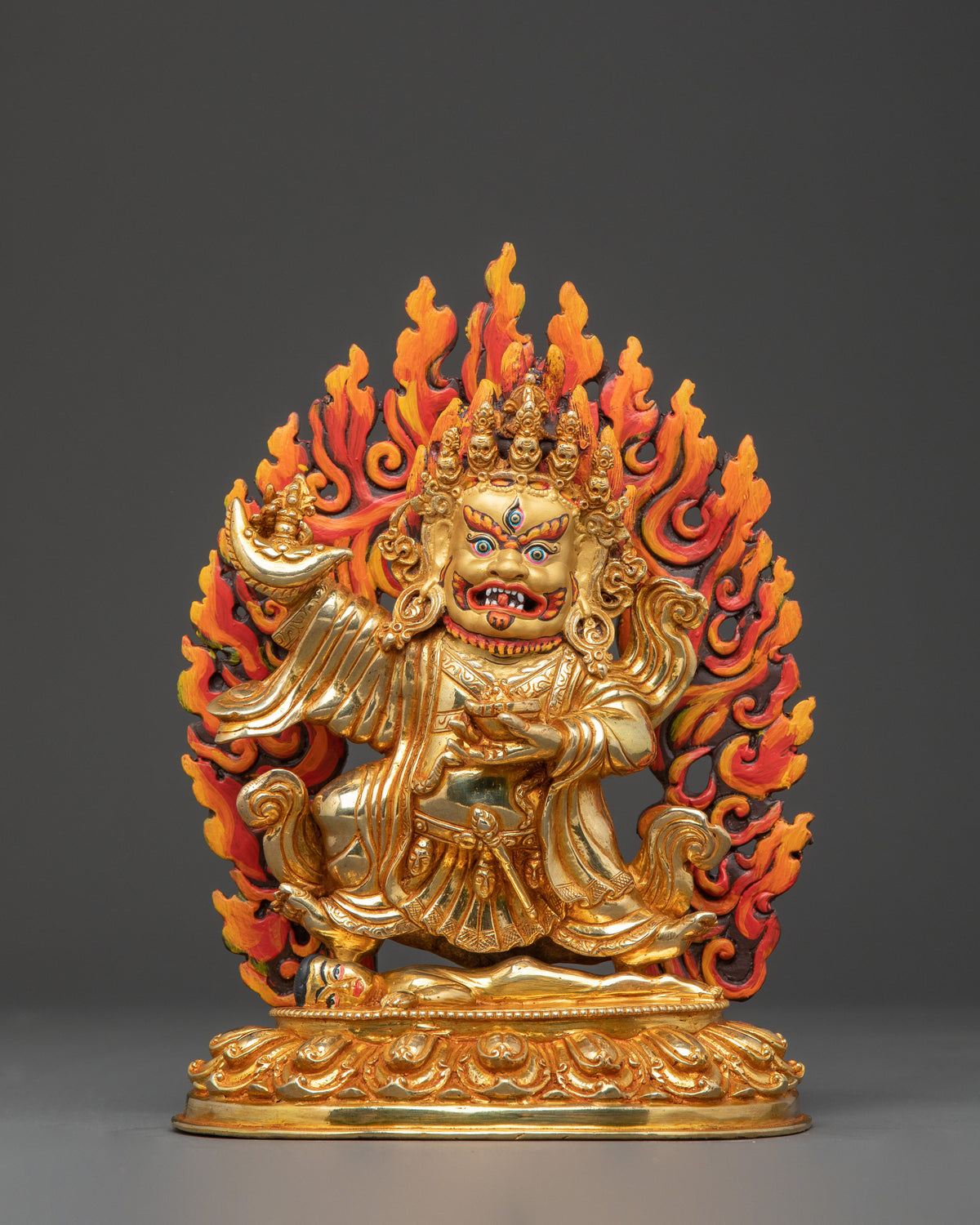 Mahakala Bernagchen Statue 