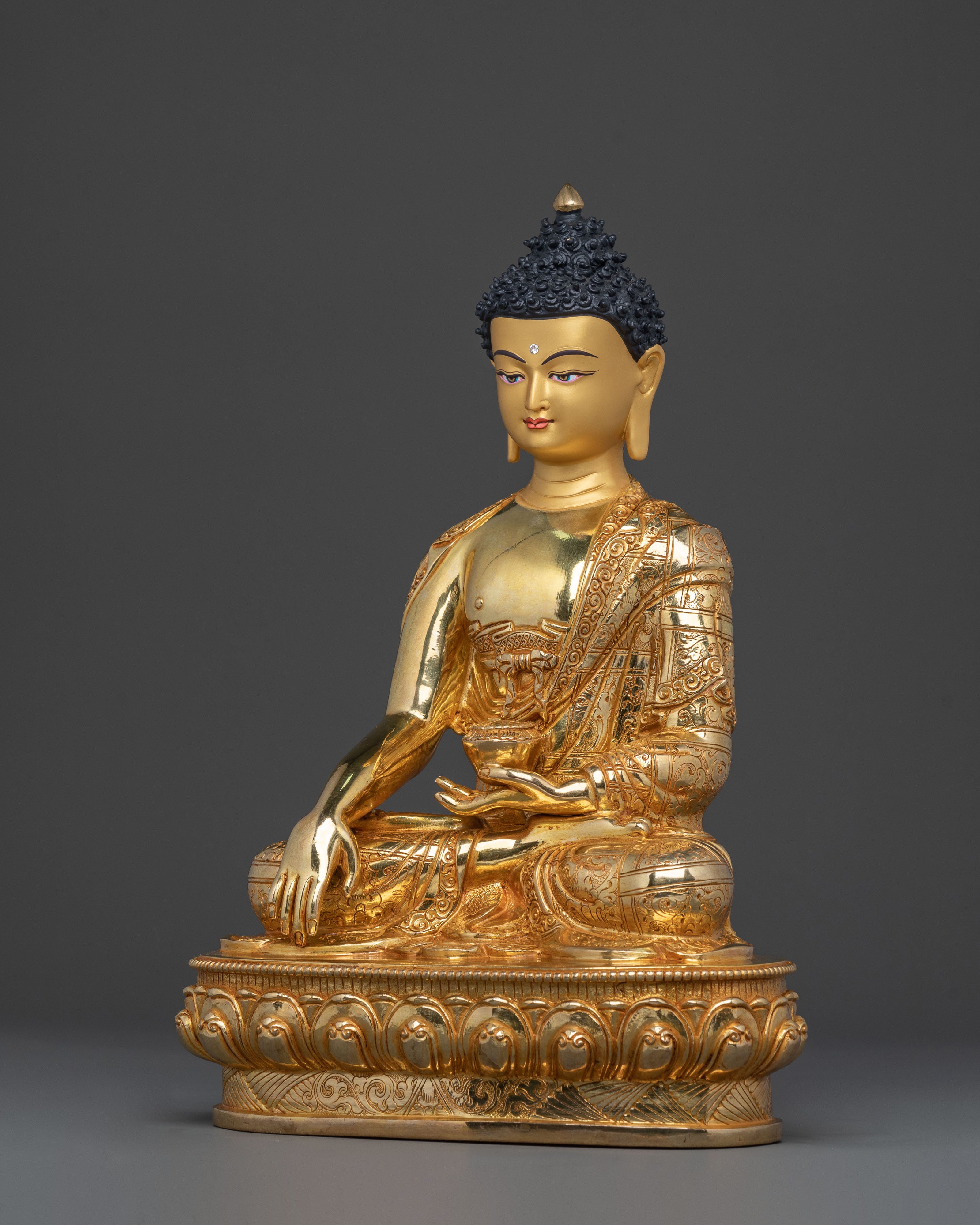 Shakyamuni Buddha Enlightenment Statue | Historical Buddha